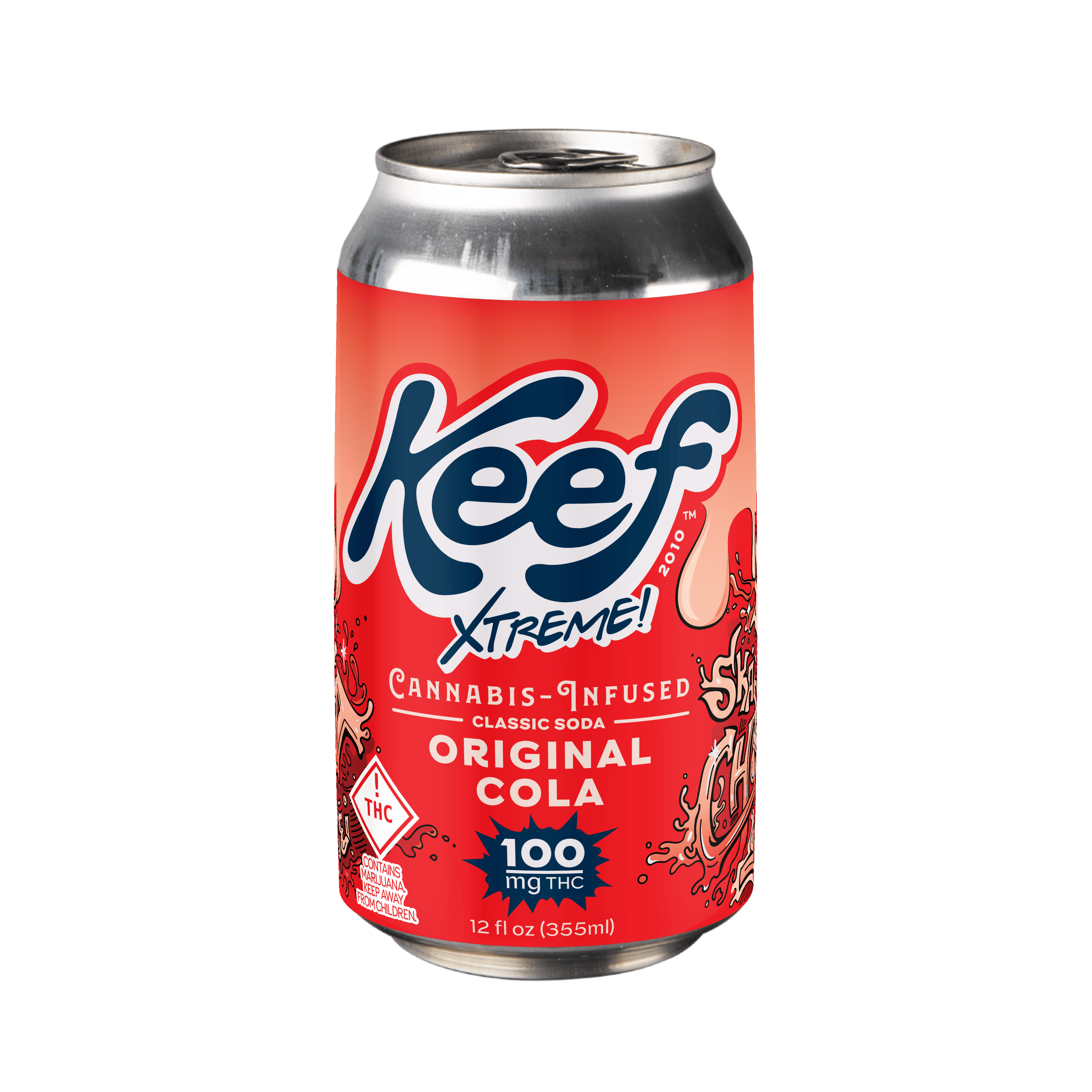 Keef Classic Soda Xtreme Original Cola | 100mg