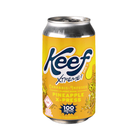 Keef Classic Soda Pineapple X-Press Xtreme - 100mg
