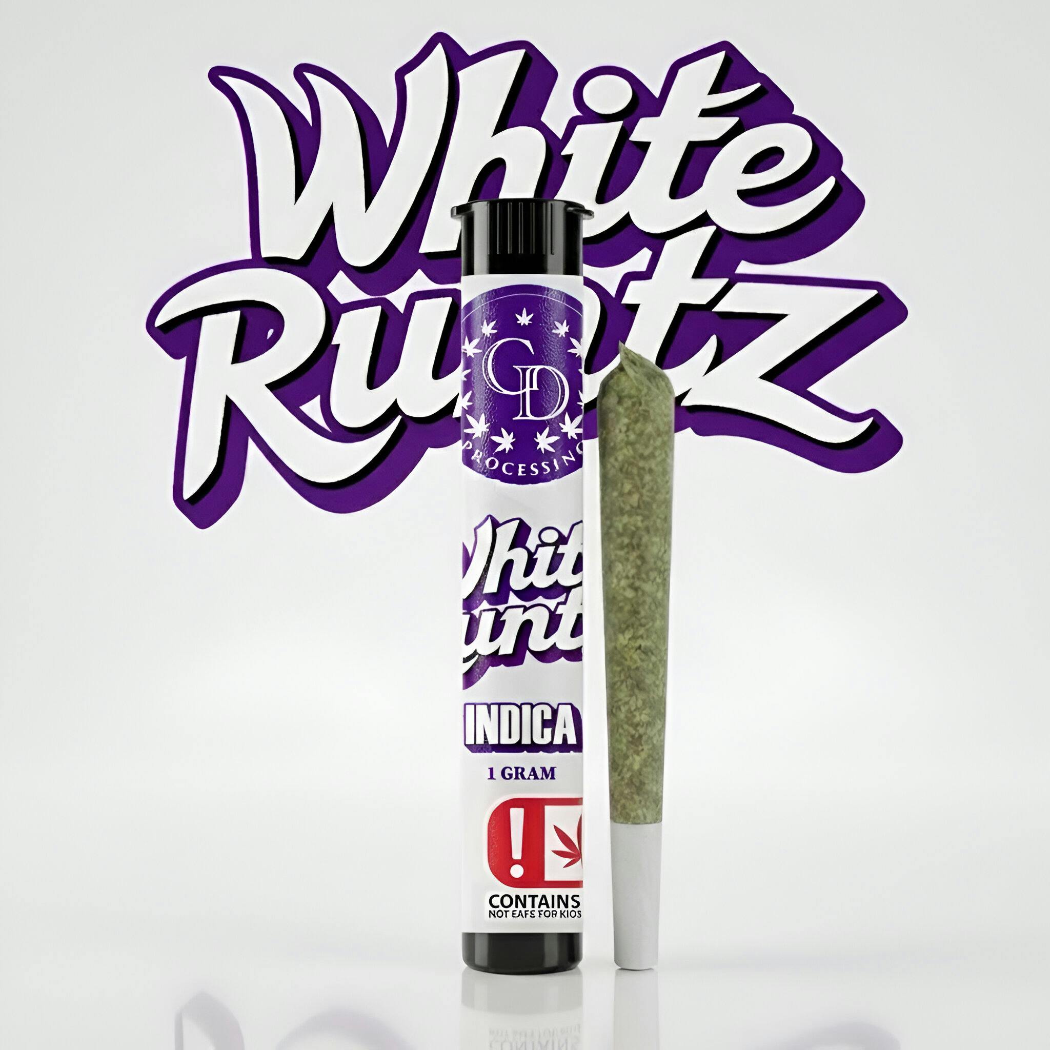 GD Cannabis | White Runtz | Joint | 1g