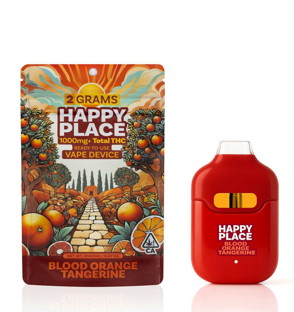 Happy Place — Tangerine