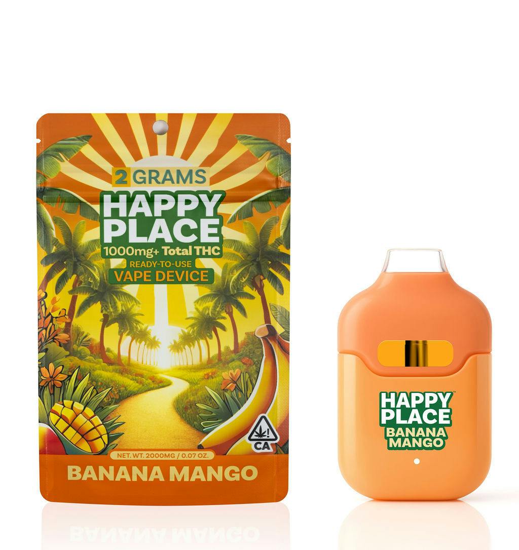 Happy Place — Banana Mango