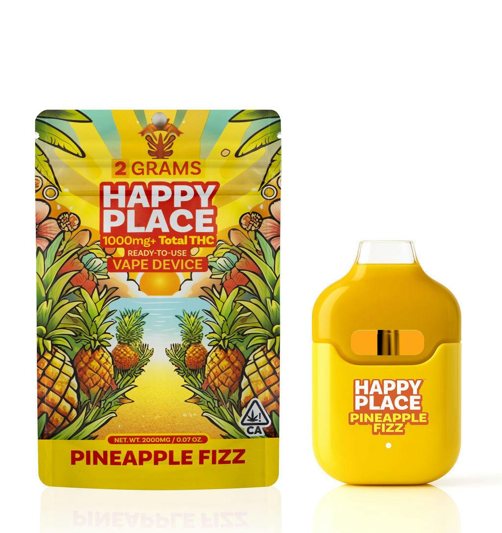 Happy Place — Pineapple Fanta