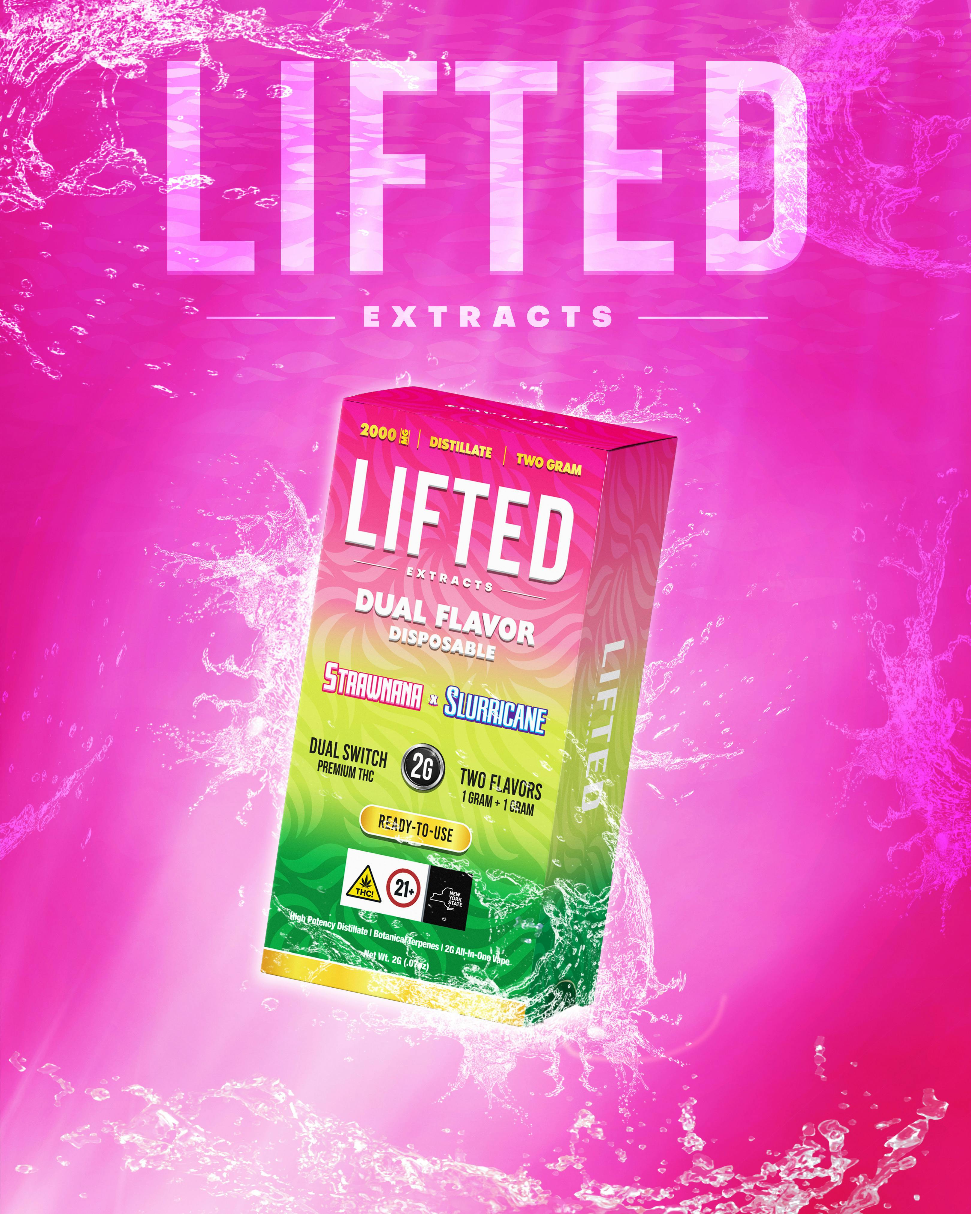 Gram Strawnana Slurricane Disposable Ny