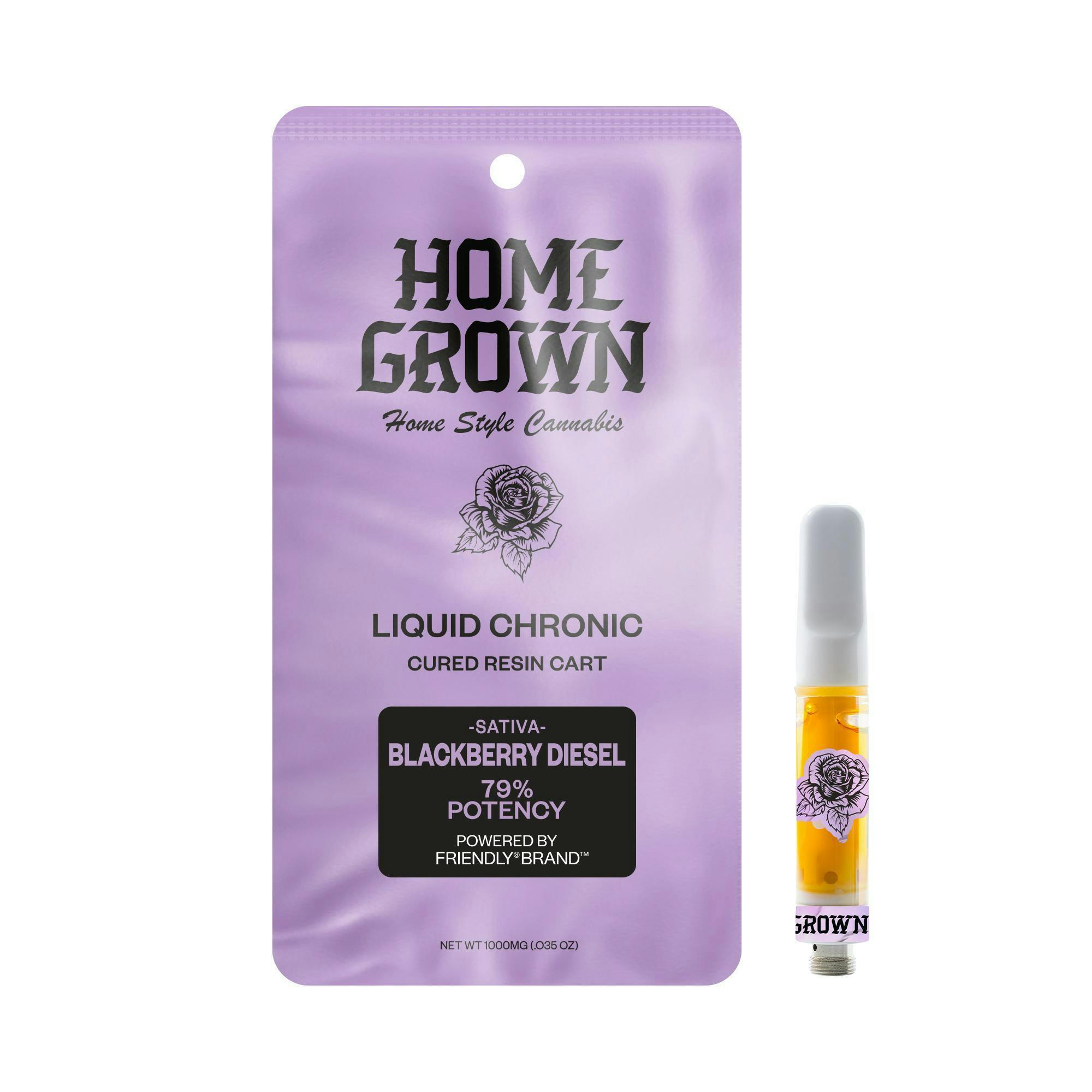 Home Grown — Blackberry Diesel