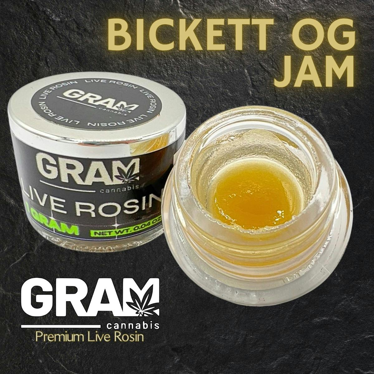 Bickett Og Jam