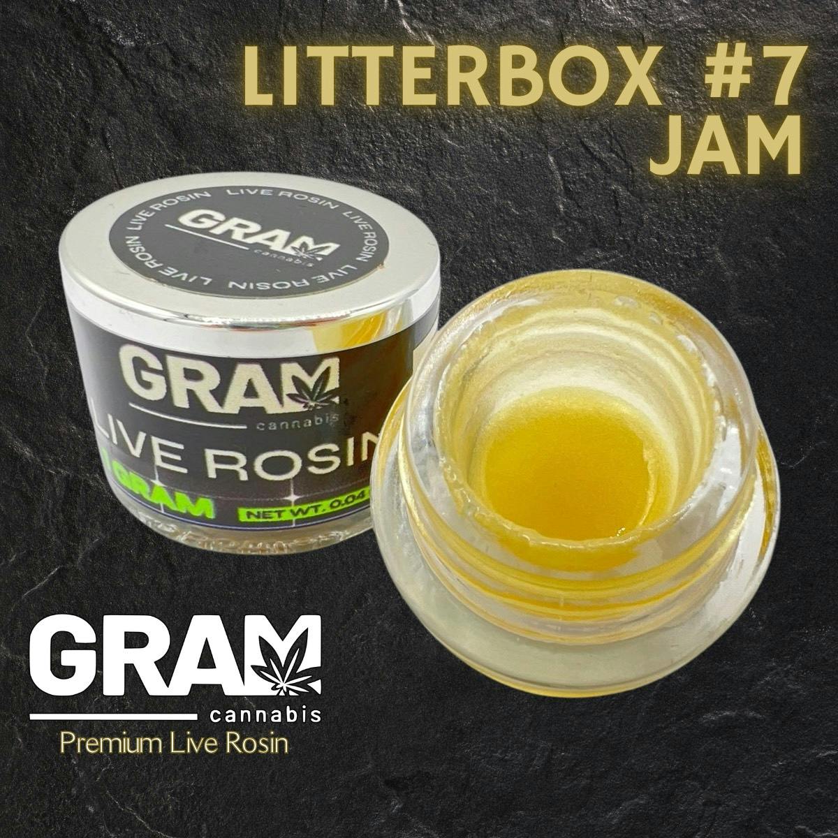 Litterbox #7 Jam