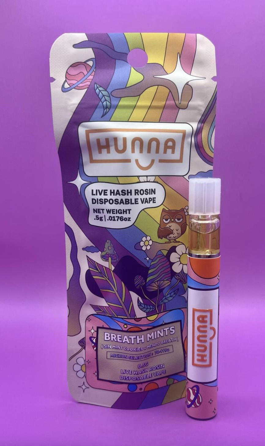 Hunna Hash | Breath Mints | AIO | .5G by Hunna Hash