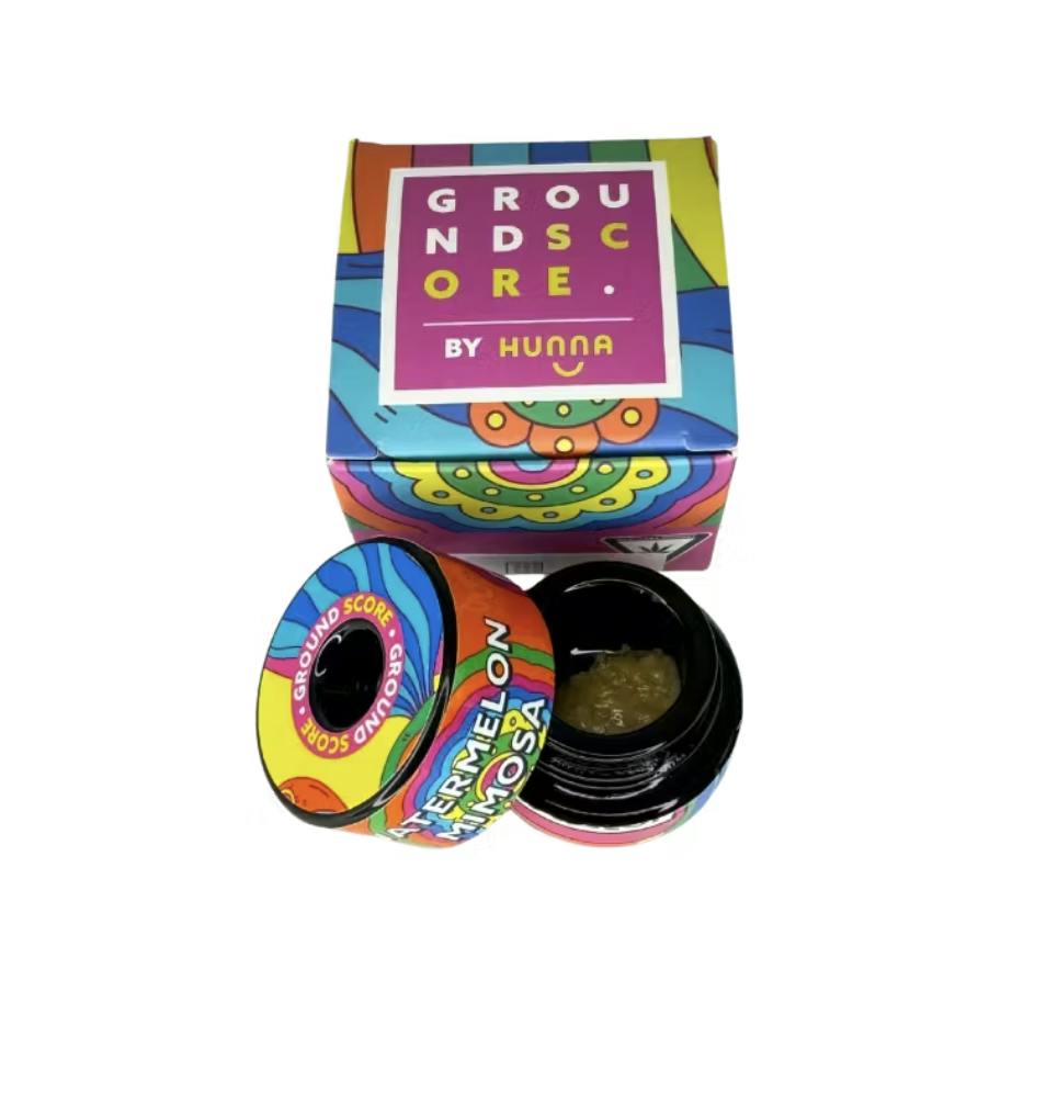 Hunna Hash | Watermelon Mimosa | Hash Rosin | 1G