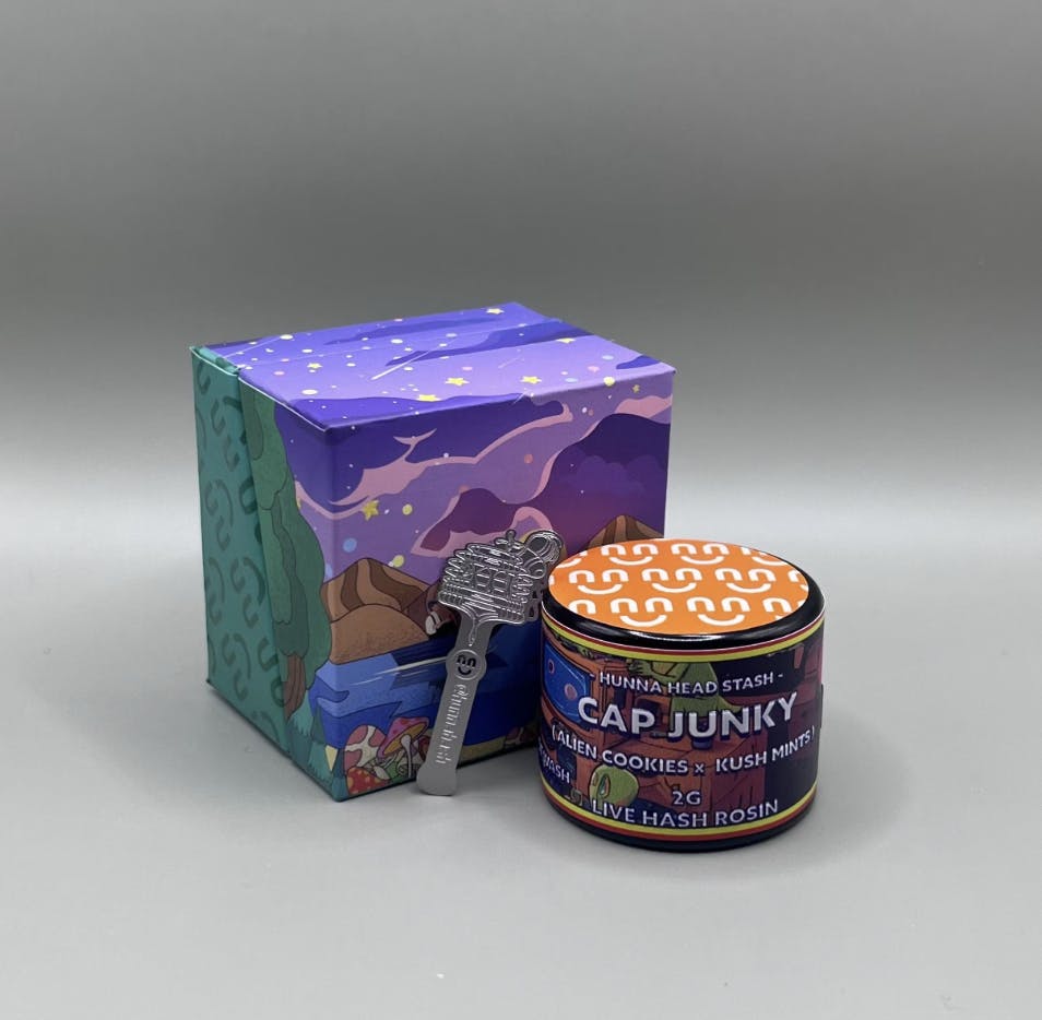 Cap Junky Rosin