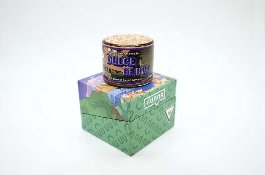 Hunna Hash | Dulce De Uva | Hash Rosin | 1G - Hunna Hash