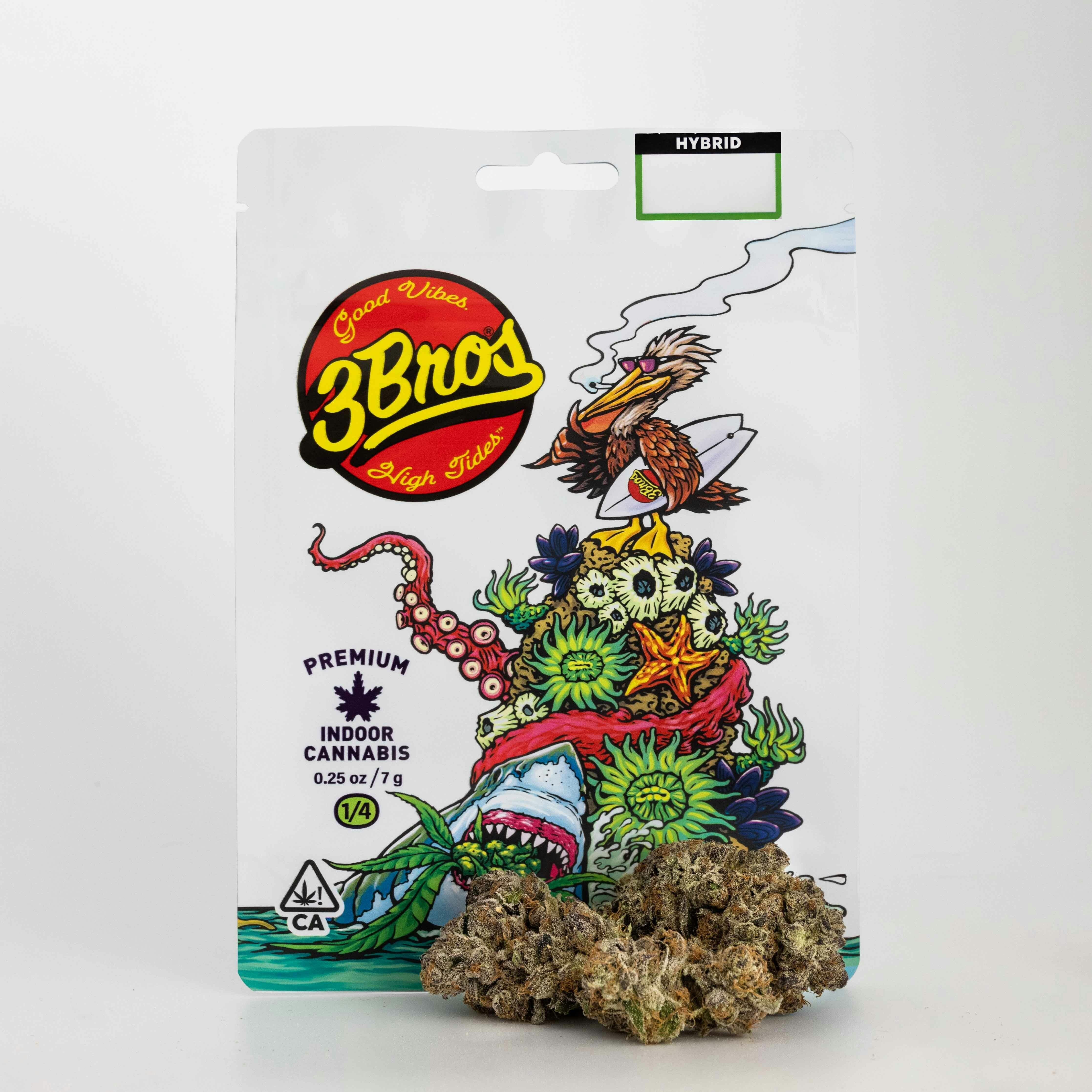3 Bros Grow — Gelato