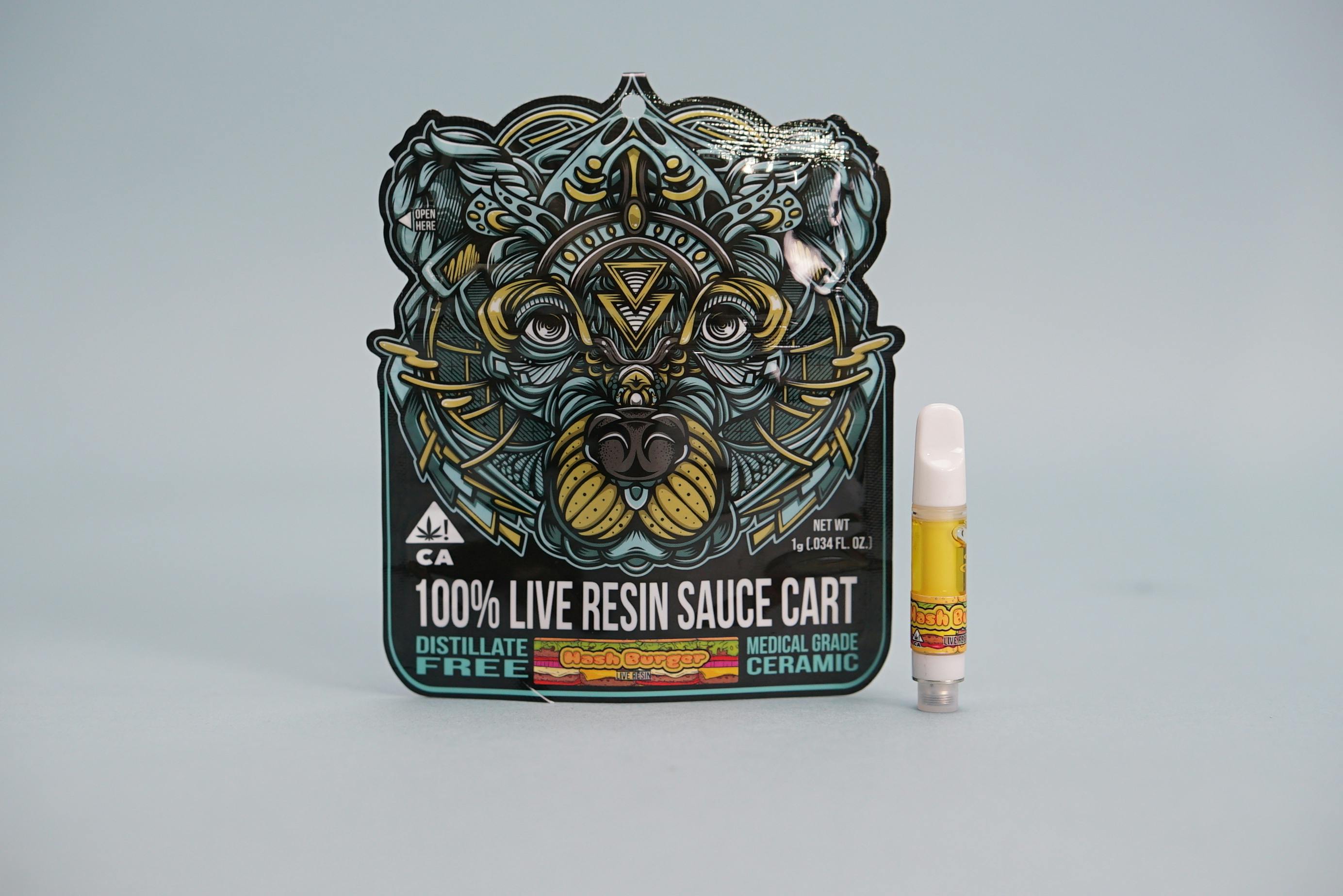 Bear Labs — Hashburger - 510 Threaded