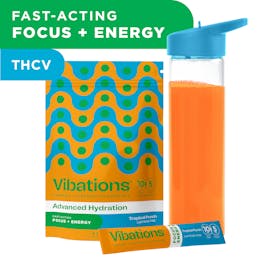 Vibations | Advanced Hydration | Focus + Energy - Tropical Punch