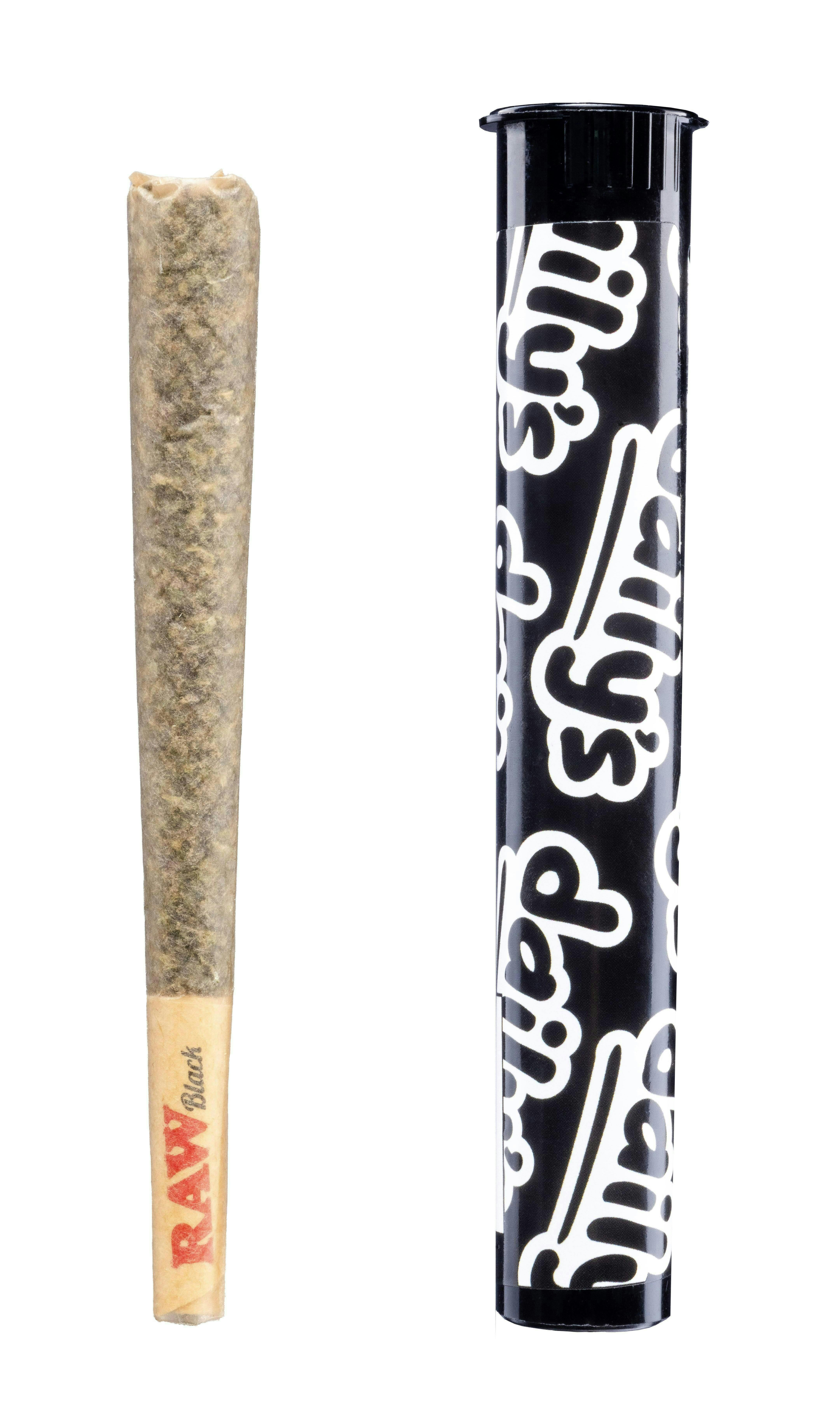 Daily's Flower Pre Roll | 1.0g | THC 33.1% | Zkittlez by Fresh Coast