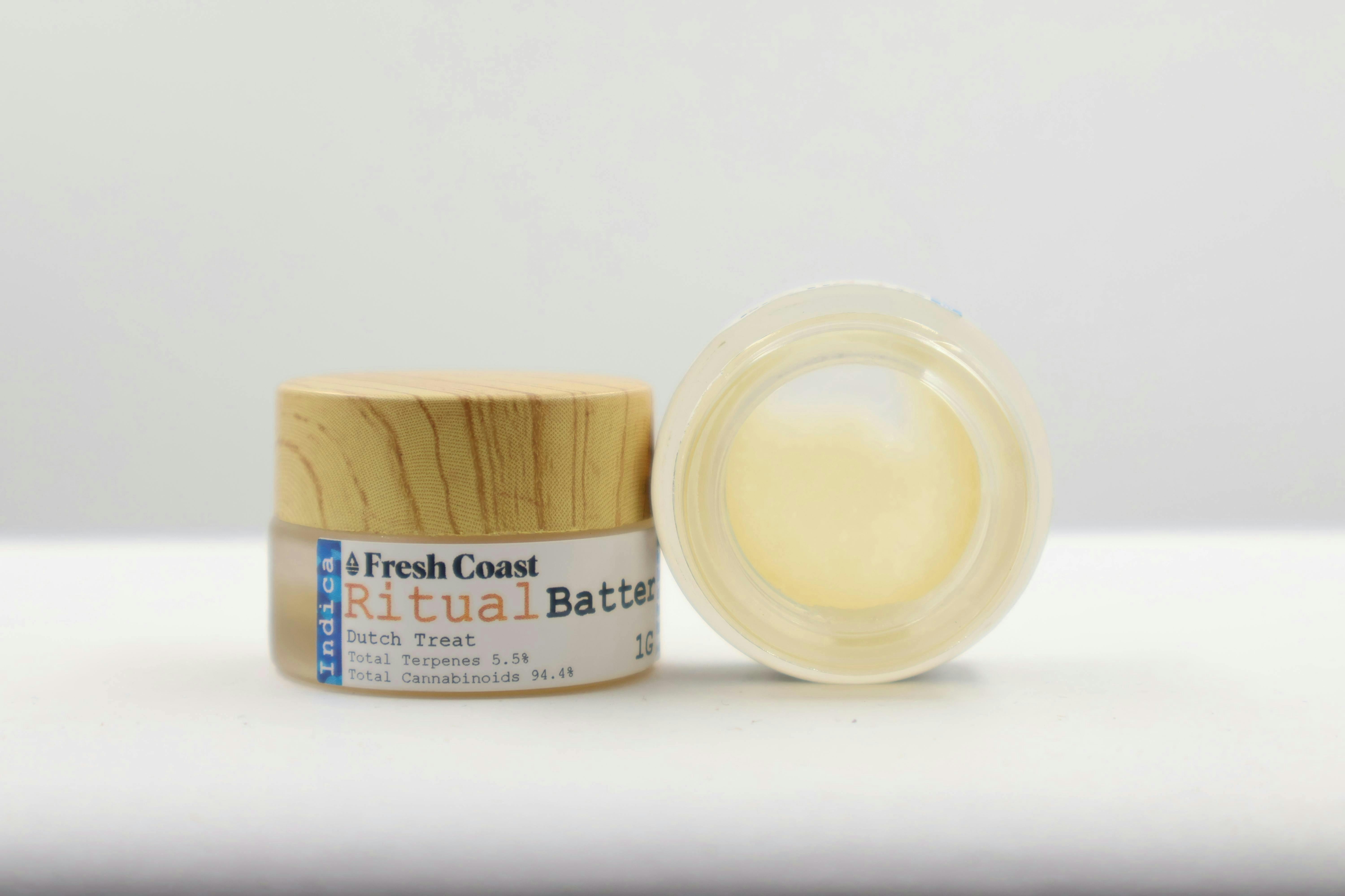 Fresh Coast | Dutch Treat | THC 83.02% | Ritual Batter 5G | Indica ...