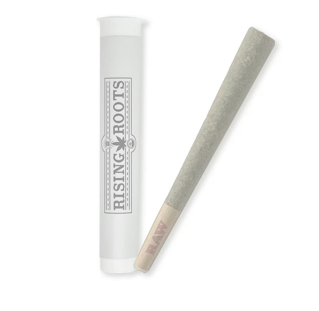 Rising Roots | Black Ice | Pre Roll | 1G