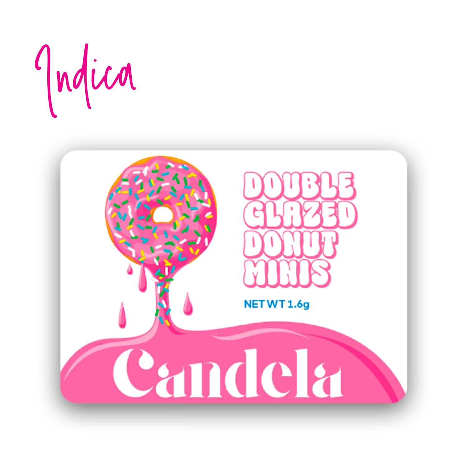 Sherb Cream Pie x LCP | Double Glazed Infused Minis | .4g each | 4pk by Candela