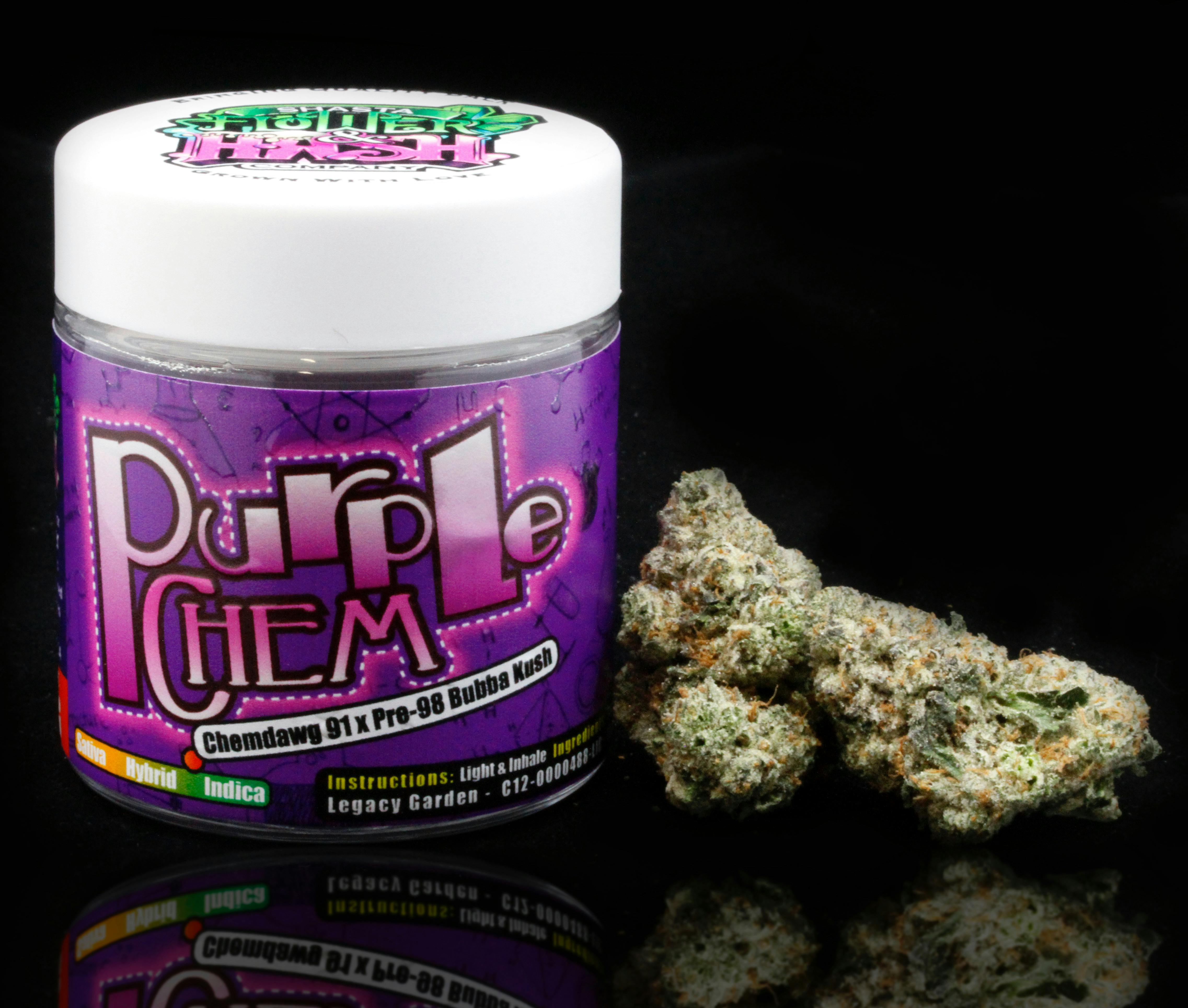 Shasta Flower and Hash Company: Pre-98 Bubba Kush