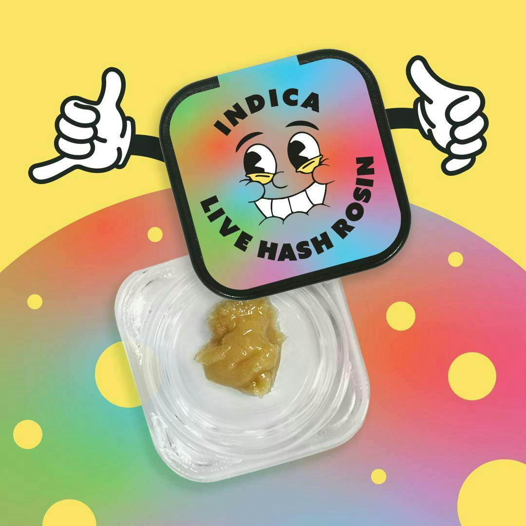 Tribe | Daily Grape | Live Hash Rosin | 1g