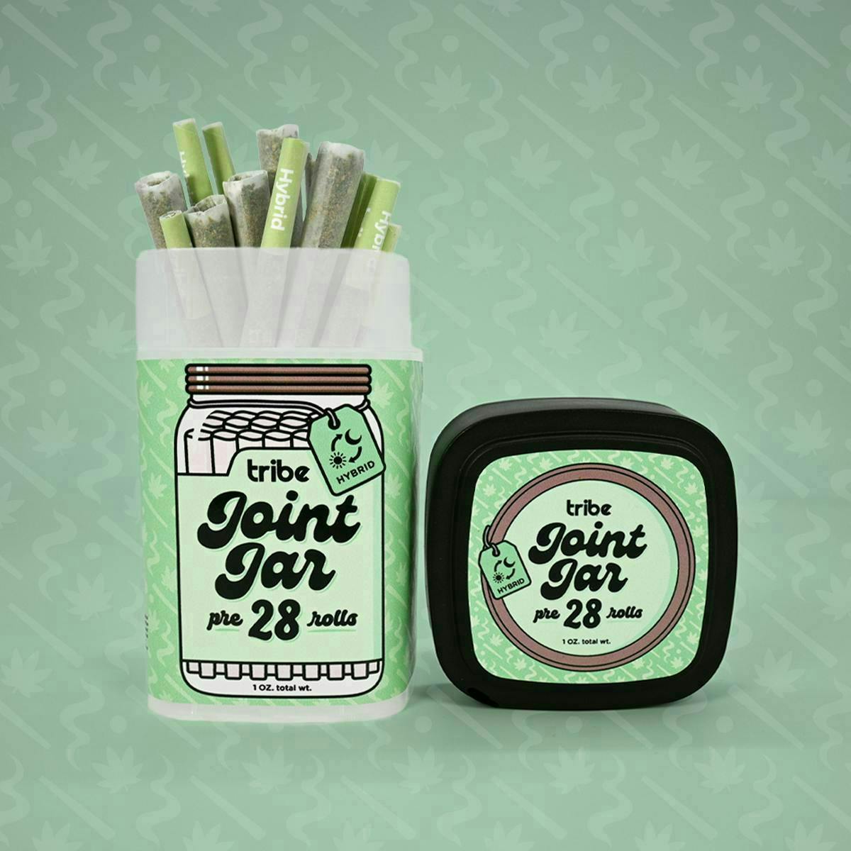 Tribe | Lemon Jelly | Joints | 1g each | 28pk