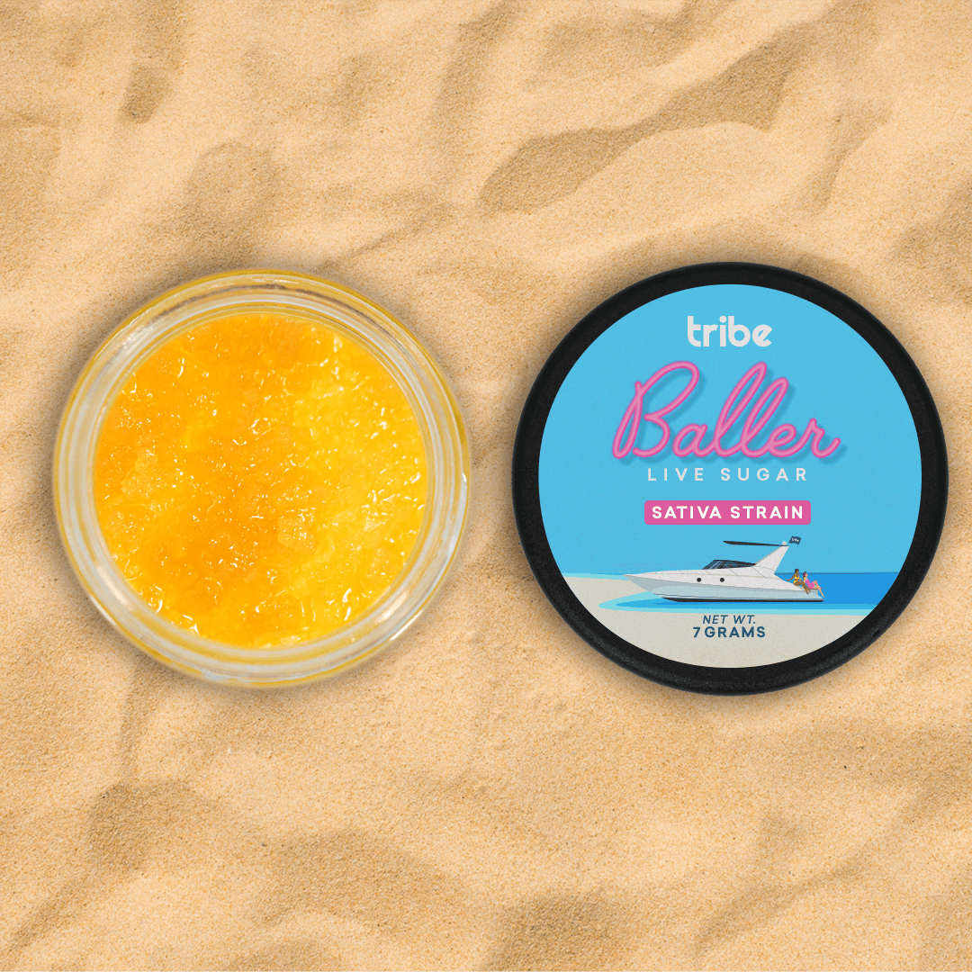 Tribe | Golden Sand | Live Sugar Baller | 7g