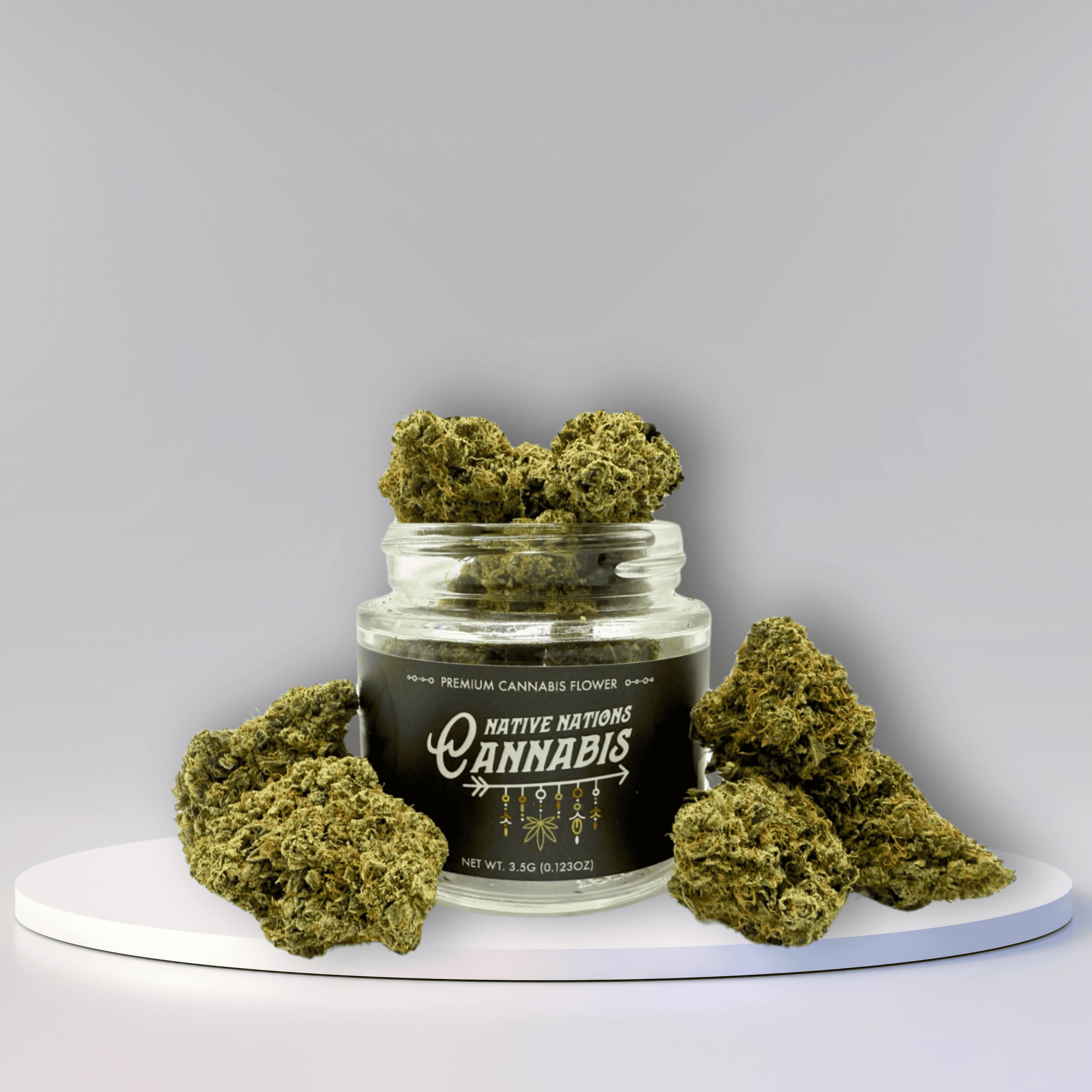 NNC-NY 3.5g Flower - Super Yuzu by Native Nations Cannabis NY