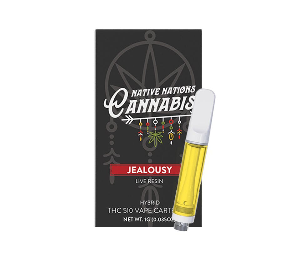 NNC-NY 1g Vape Cartridge - Jealousy