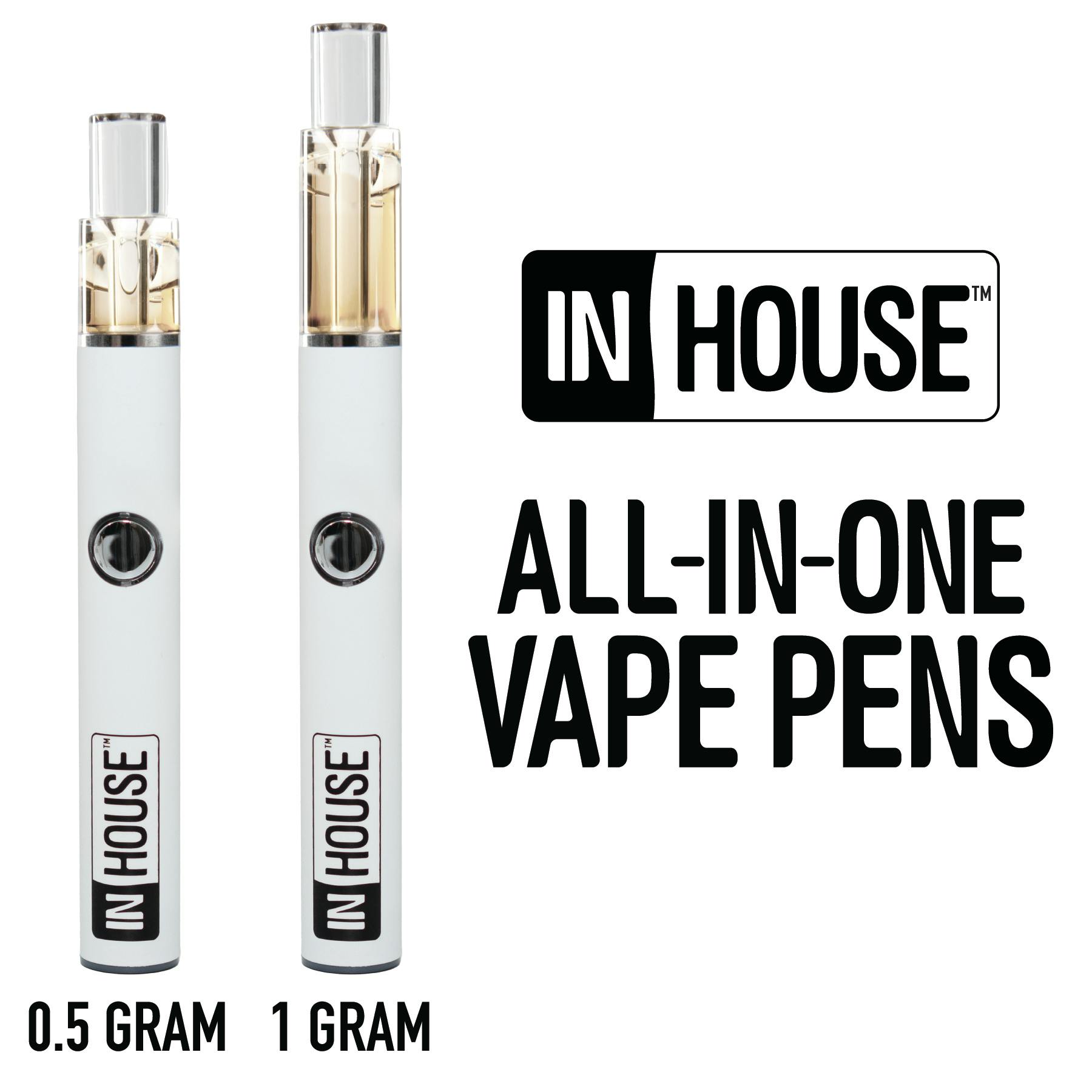 InHouse - Purple Haze AIO Vape 0.5g by InHouse