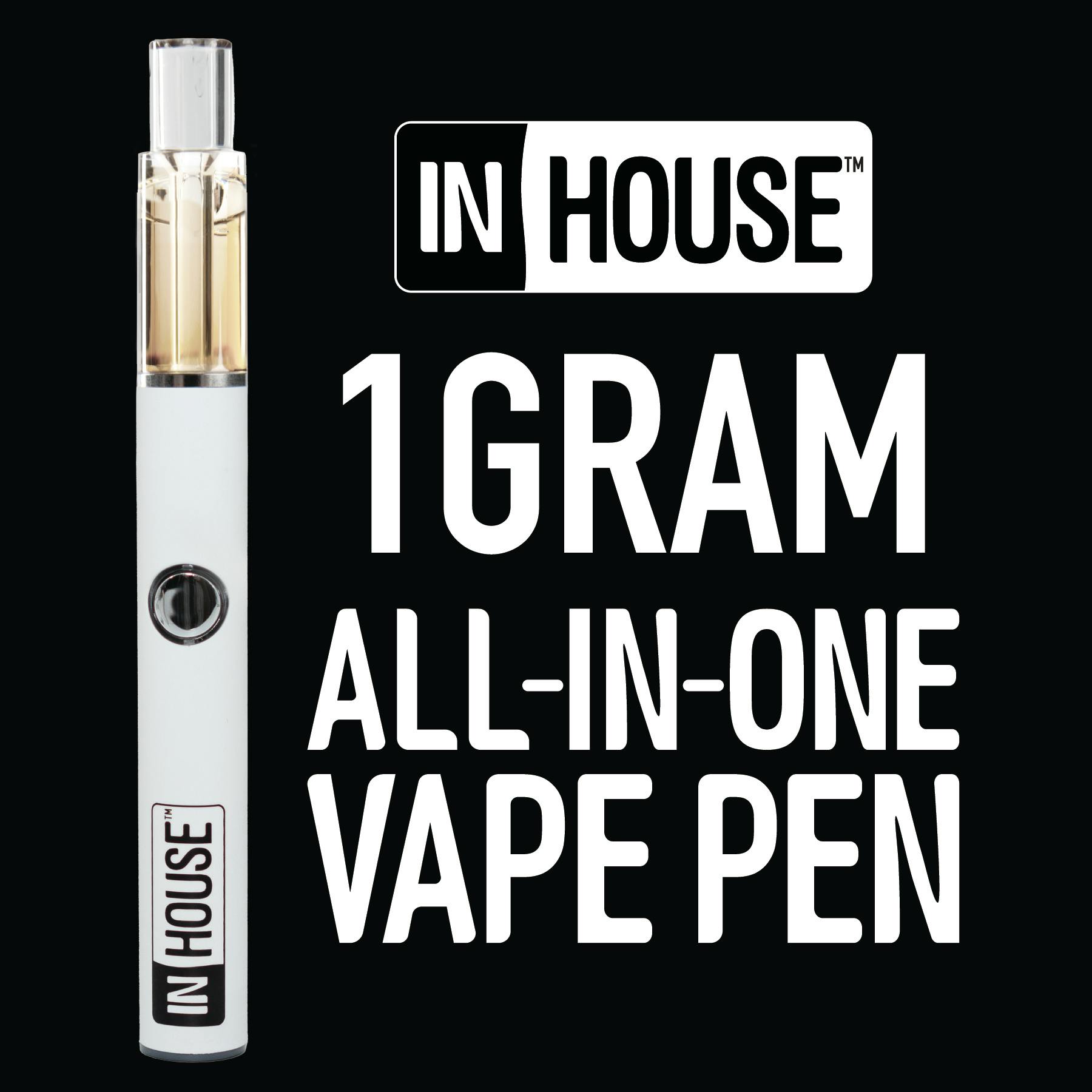 InHouse - Tahoe OG AIO Vape 1g by InHouse