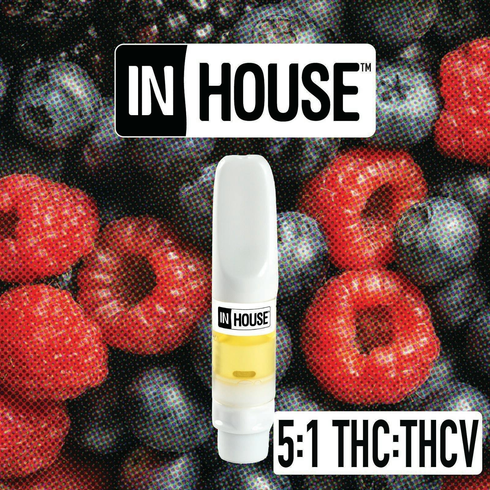 InHouse - WIld Berry Vape Cartridge by InHouse