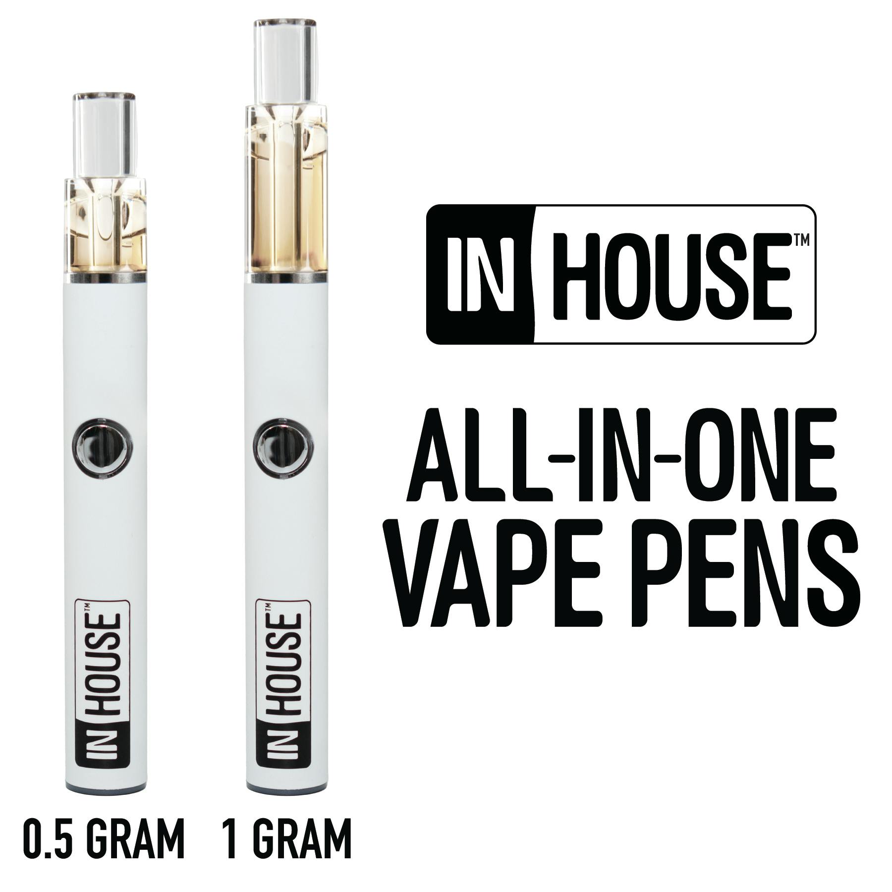 InHouse - Acapulco Gold AIO Vape 0.5g by InHouse