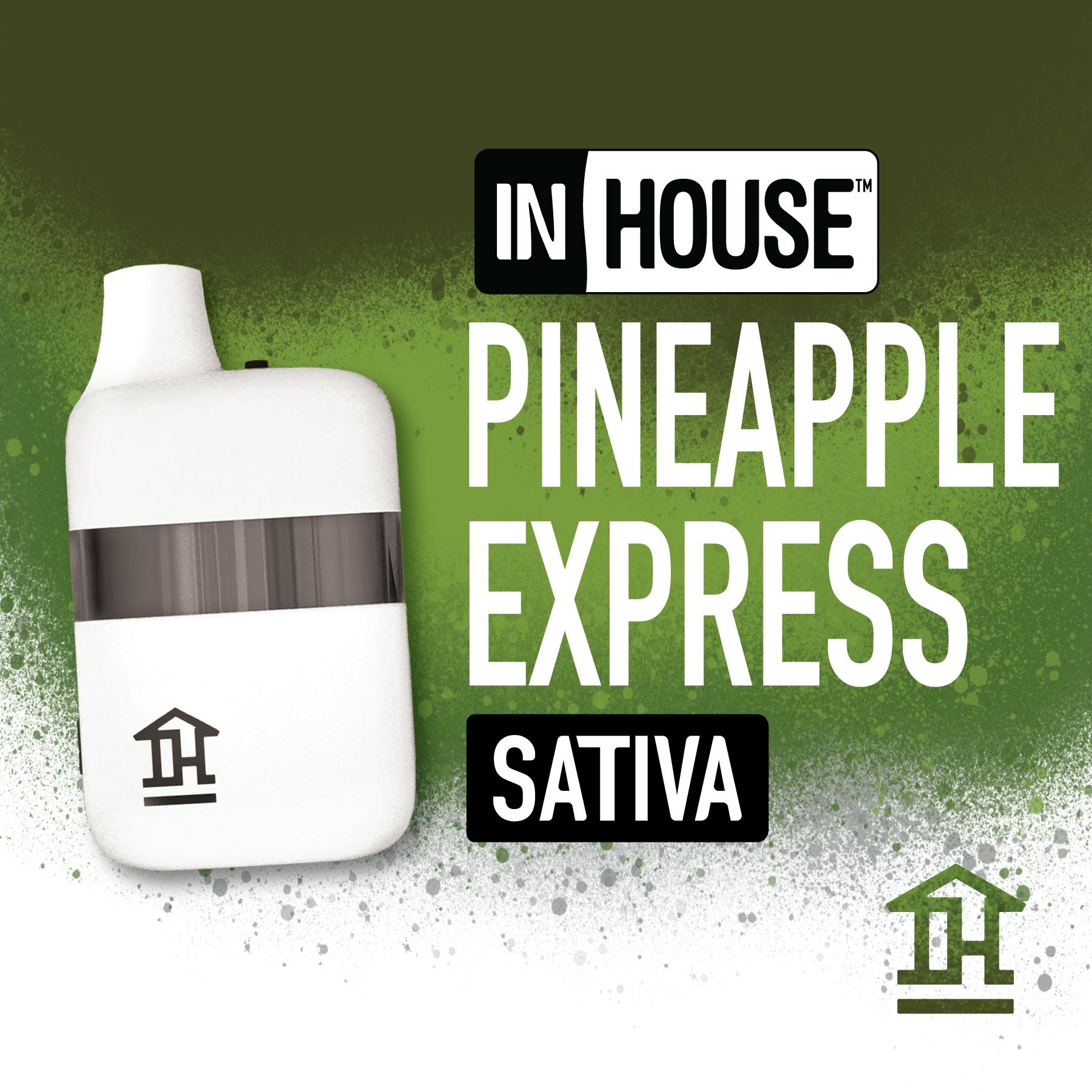 InHouse - Pineapple Express AIO Vape 2g by InHouse