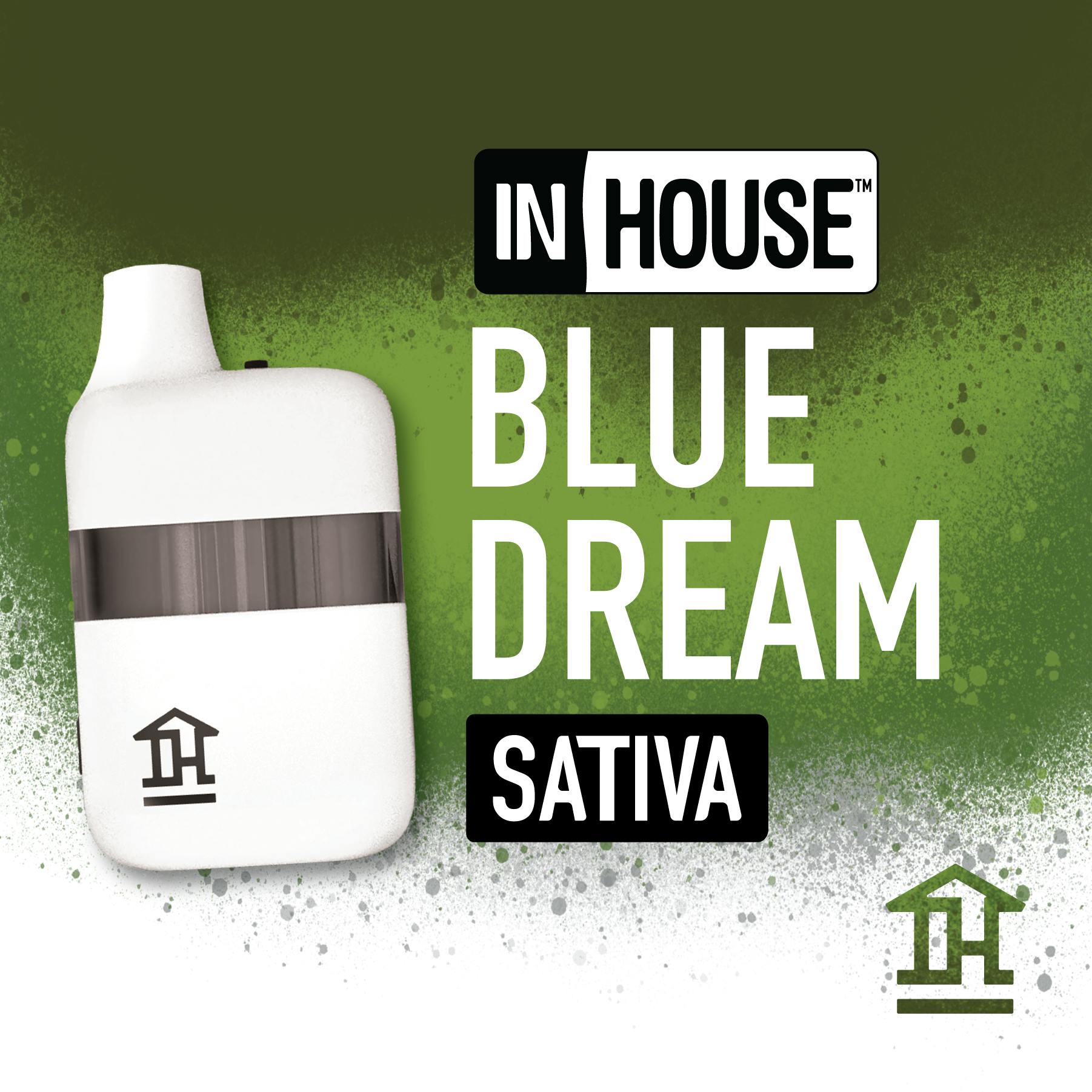 InHouse - Blue Dream AIO Vape 2g by InHouse