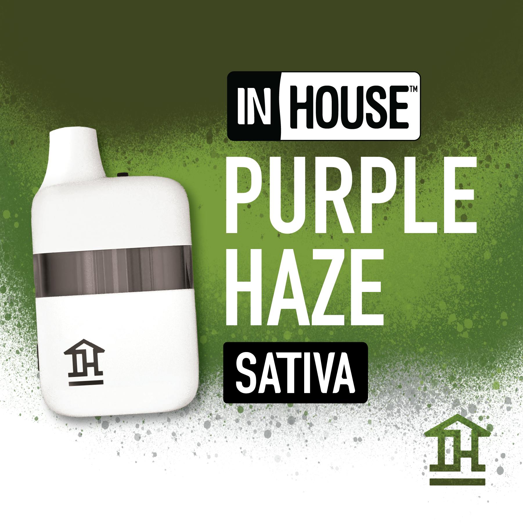 InHouse - Purple Haze AIO Vape 2g by InHouse