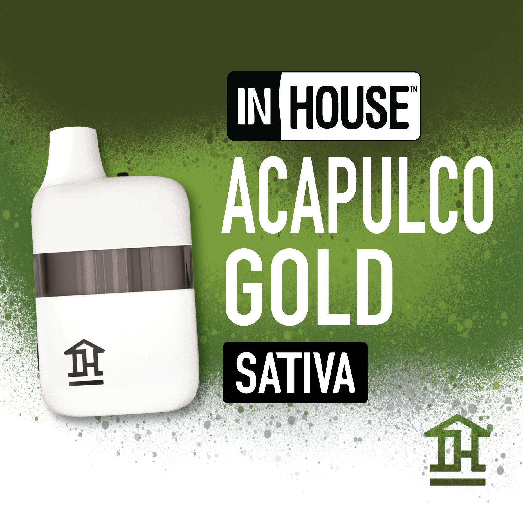 InHouse - Acapulco Gold AIO Vape 2g by InHouse