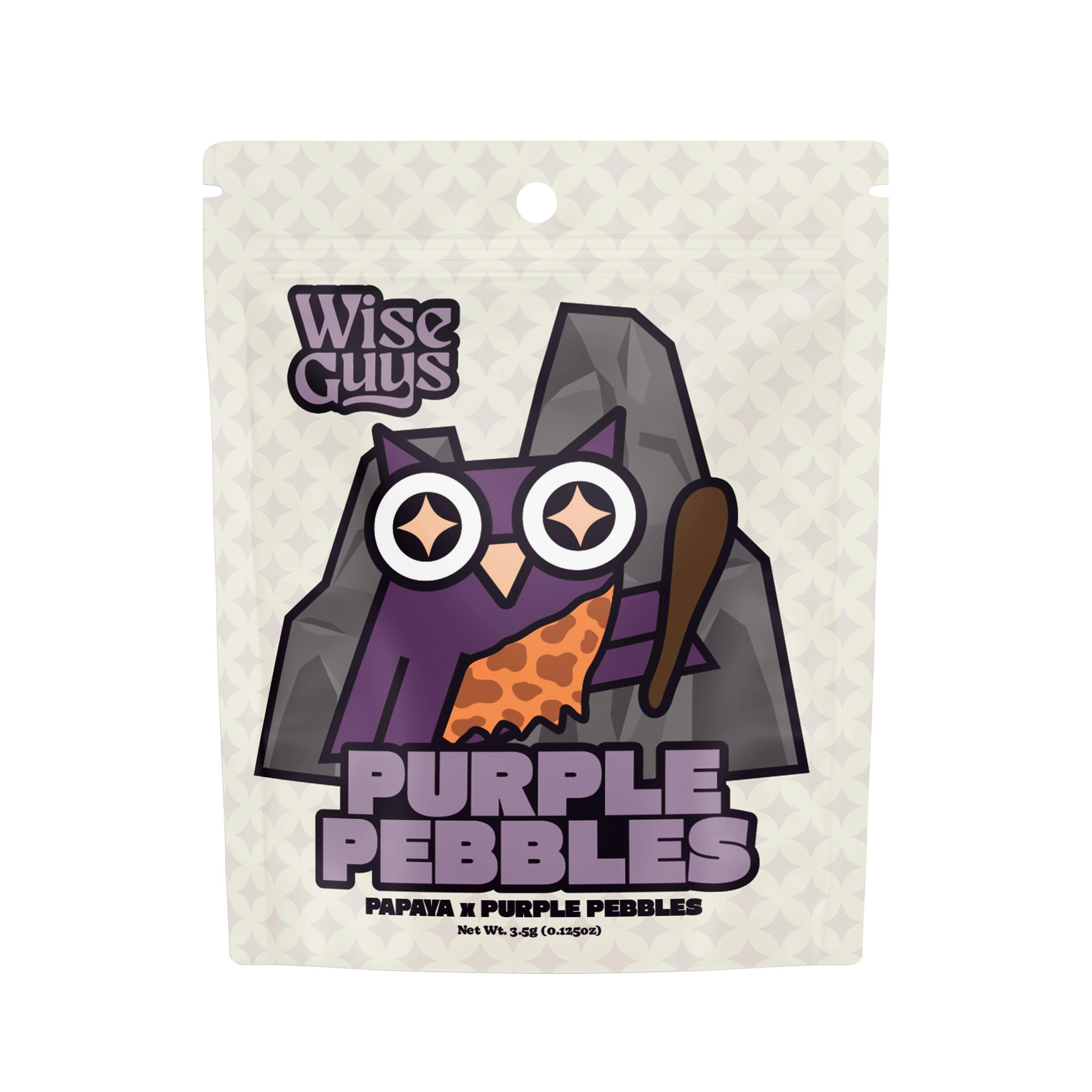 Wise Guys | Purple Pebbles | Flower | 3.5G by Wise Guys