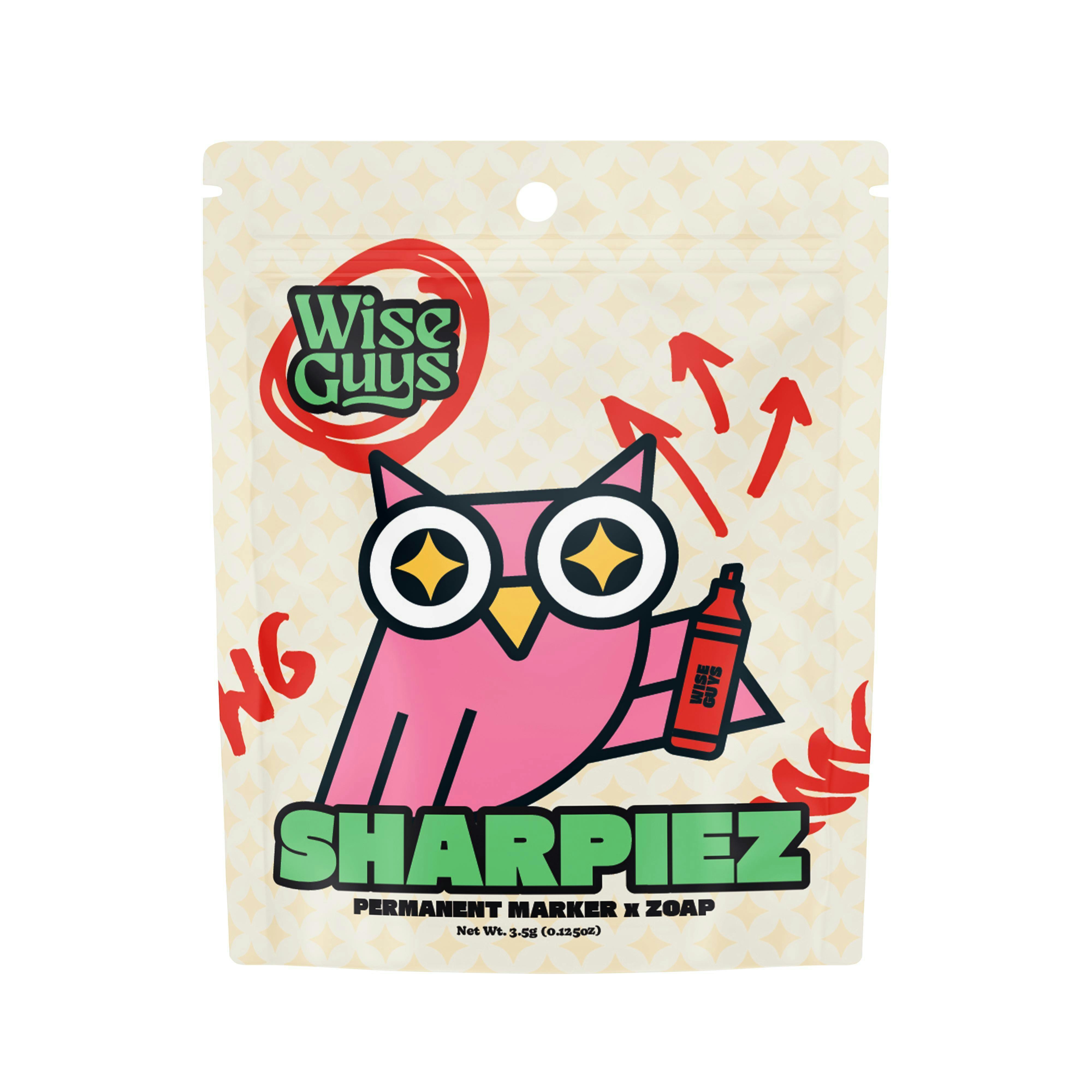 Wise Guys | Sharpiez | Flower | 3.5G by Wise Guys