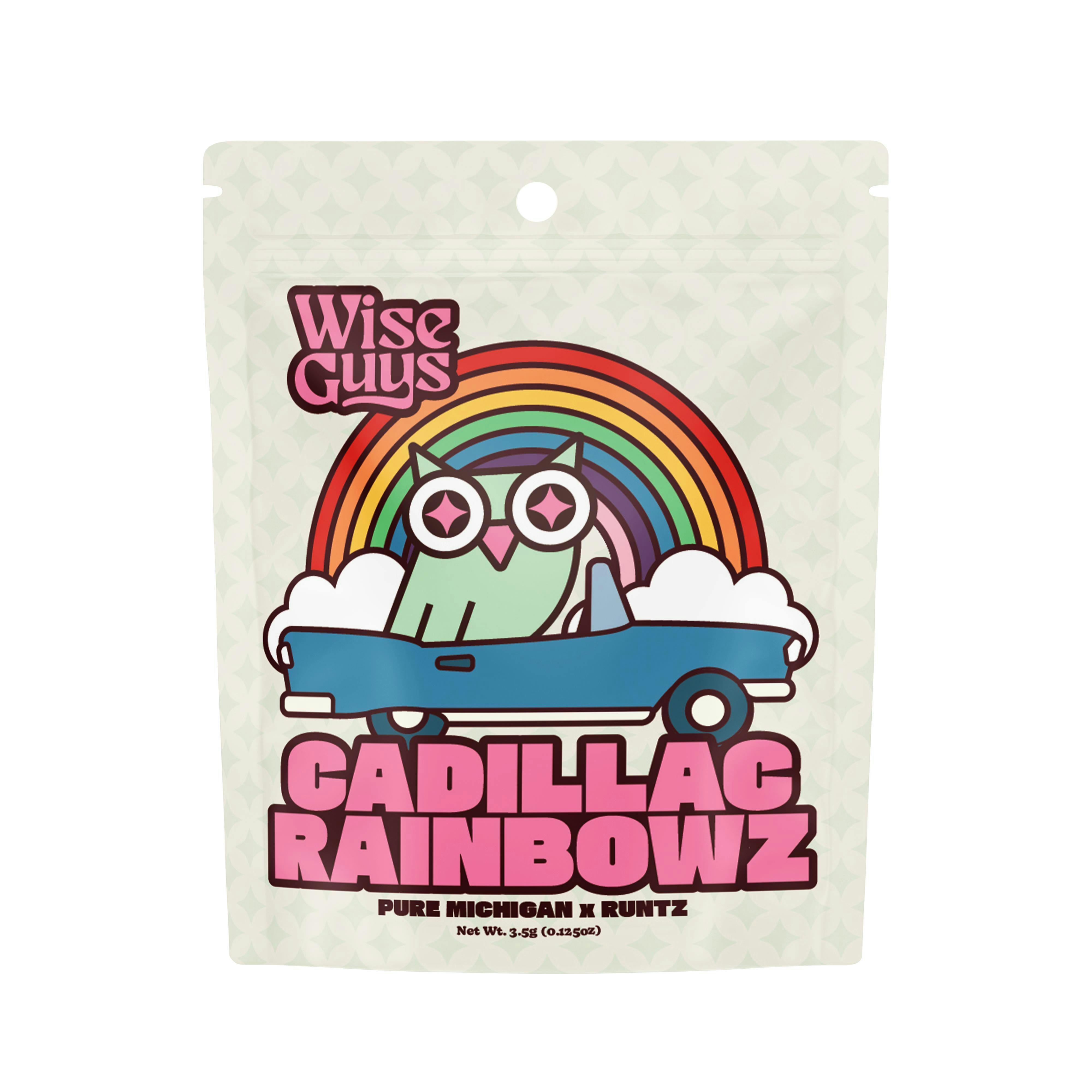 Wise Guys | Cadillac Rainbowz | Flower | 3.5G