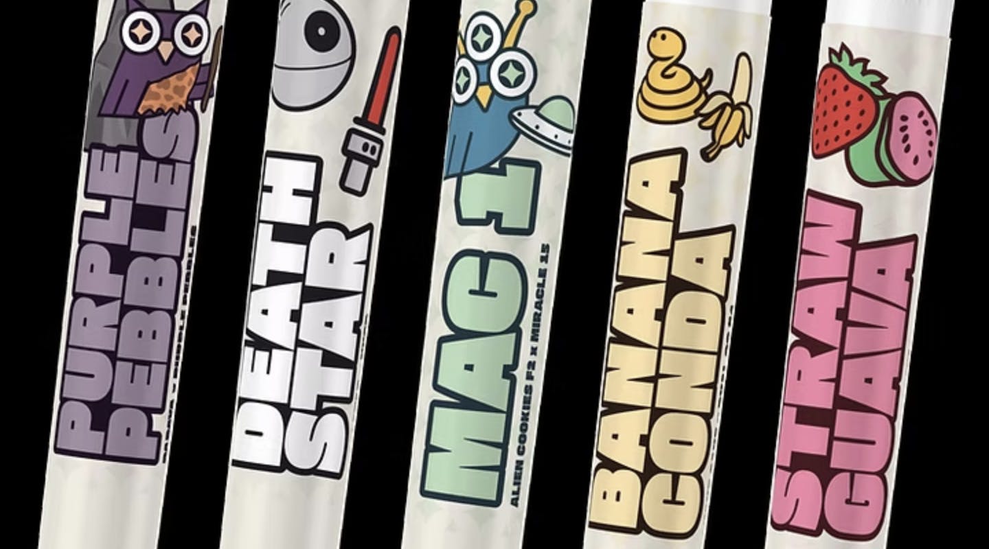 Wise Guys | Permanent Cherries | Pre Roll | 1G