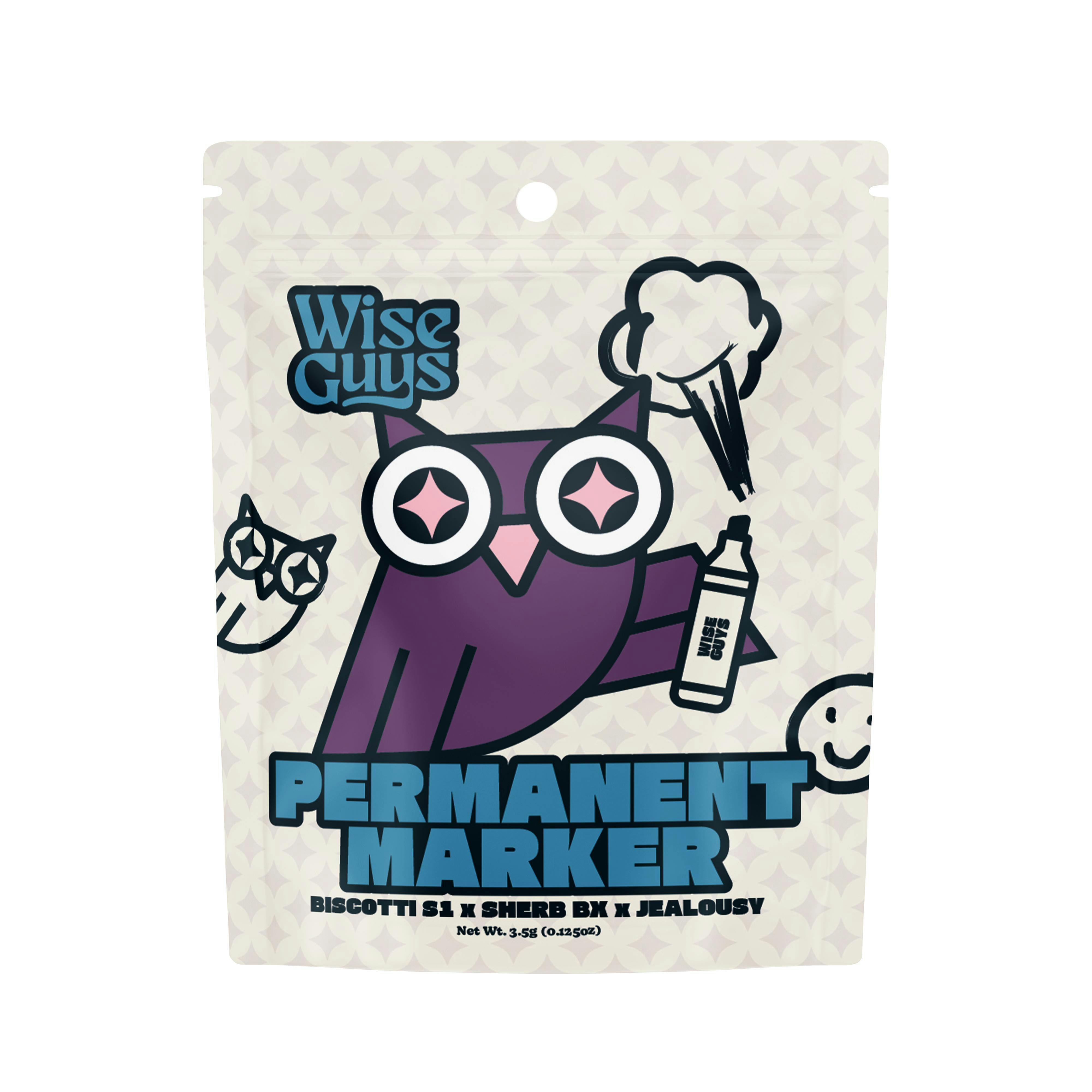 Wise Guys | Permanent Marker | Flower | 3.5G by Wise Guys