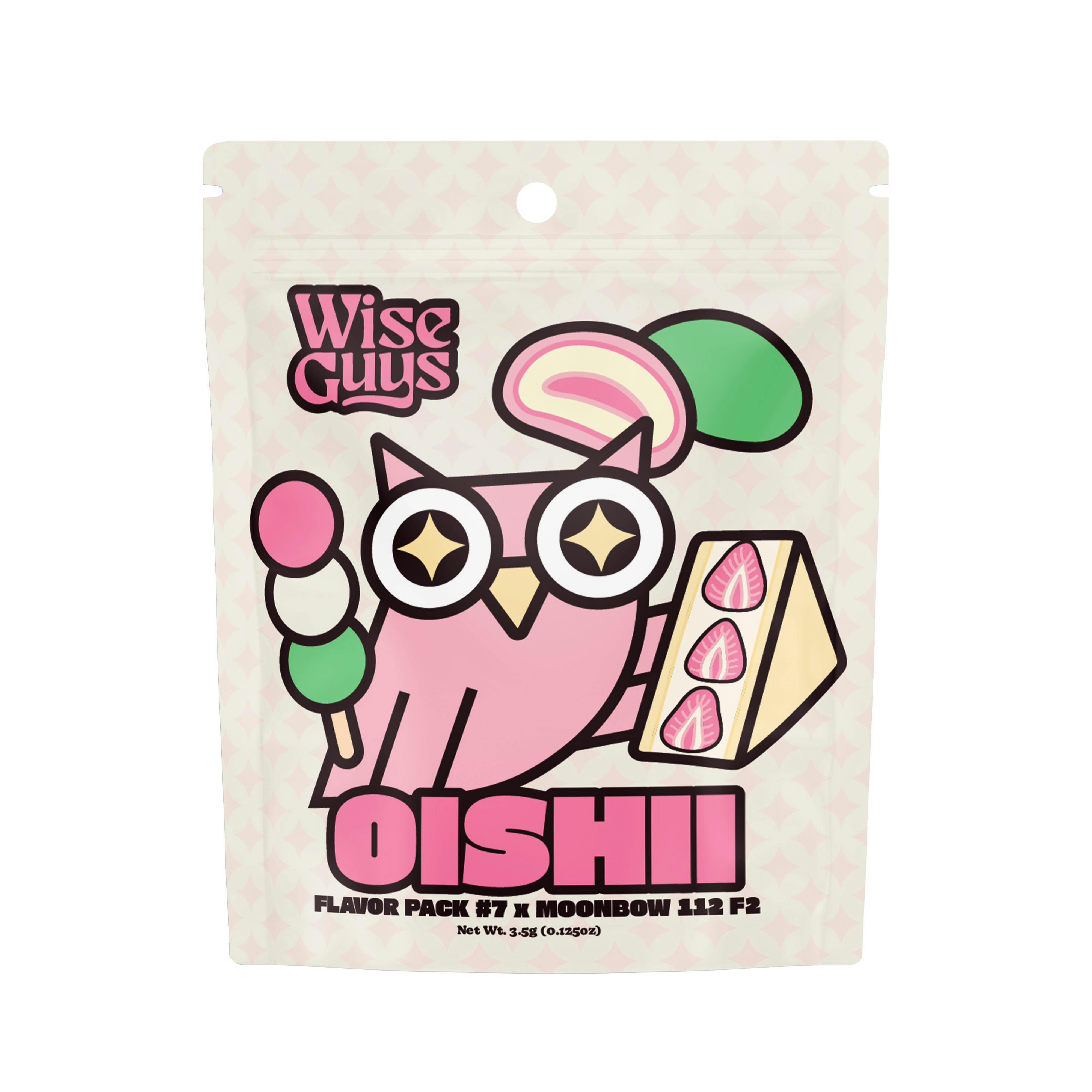 Wise Guys | Oishii | Flower | 3.5G by Wise Guys