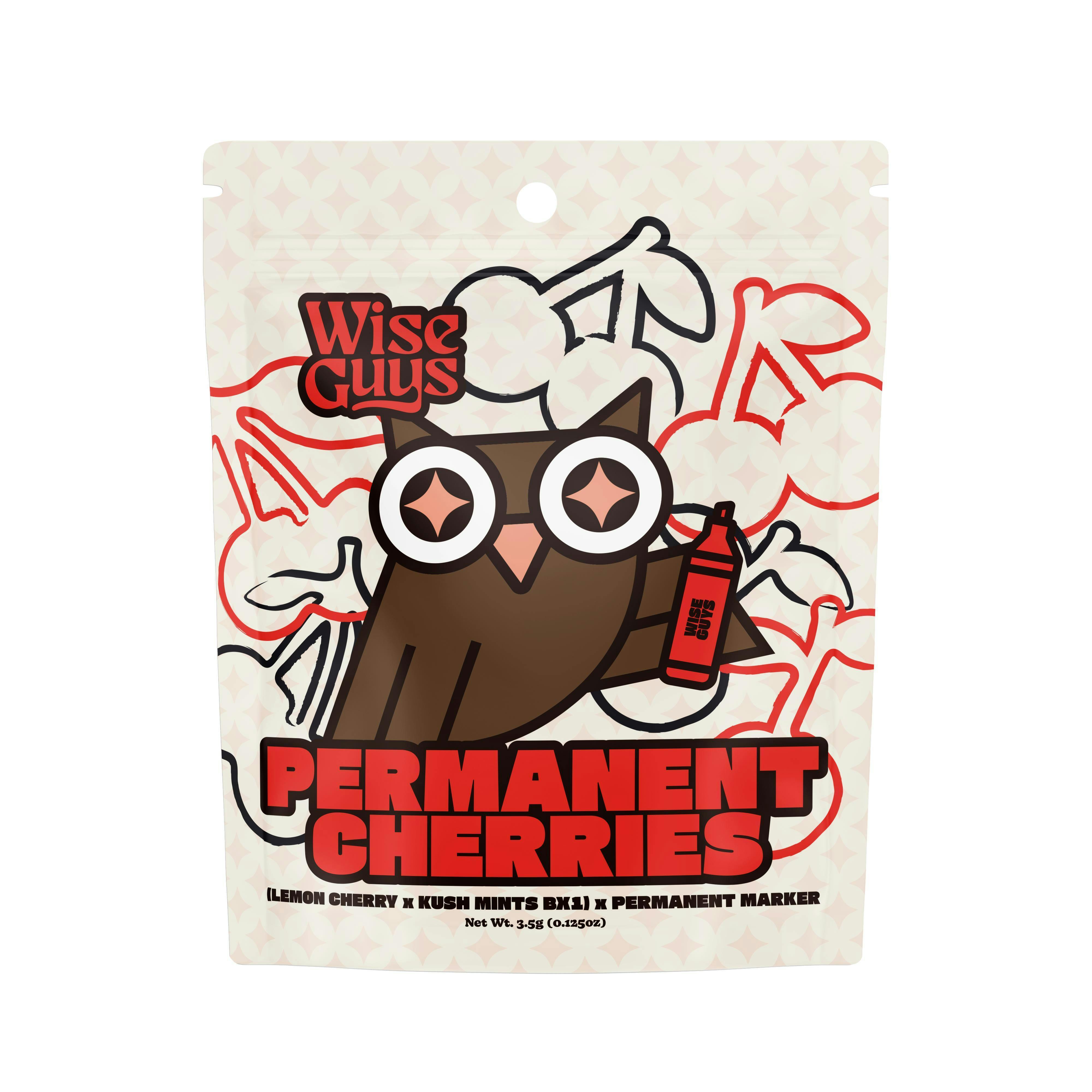 Wise Guys | Permanent Cherries | Flower | 3.5G by Wise Guys