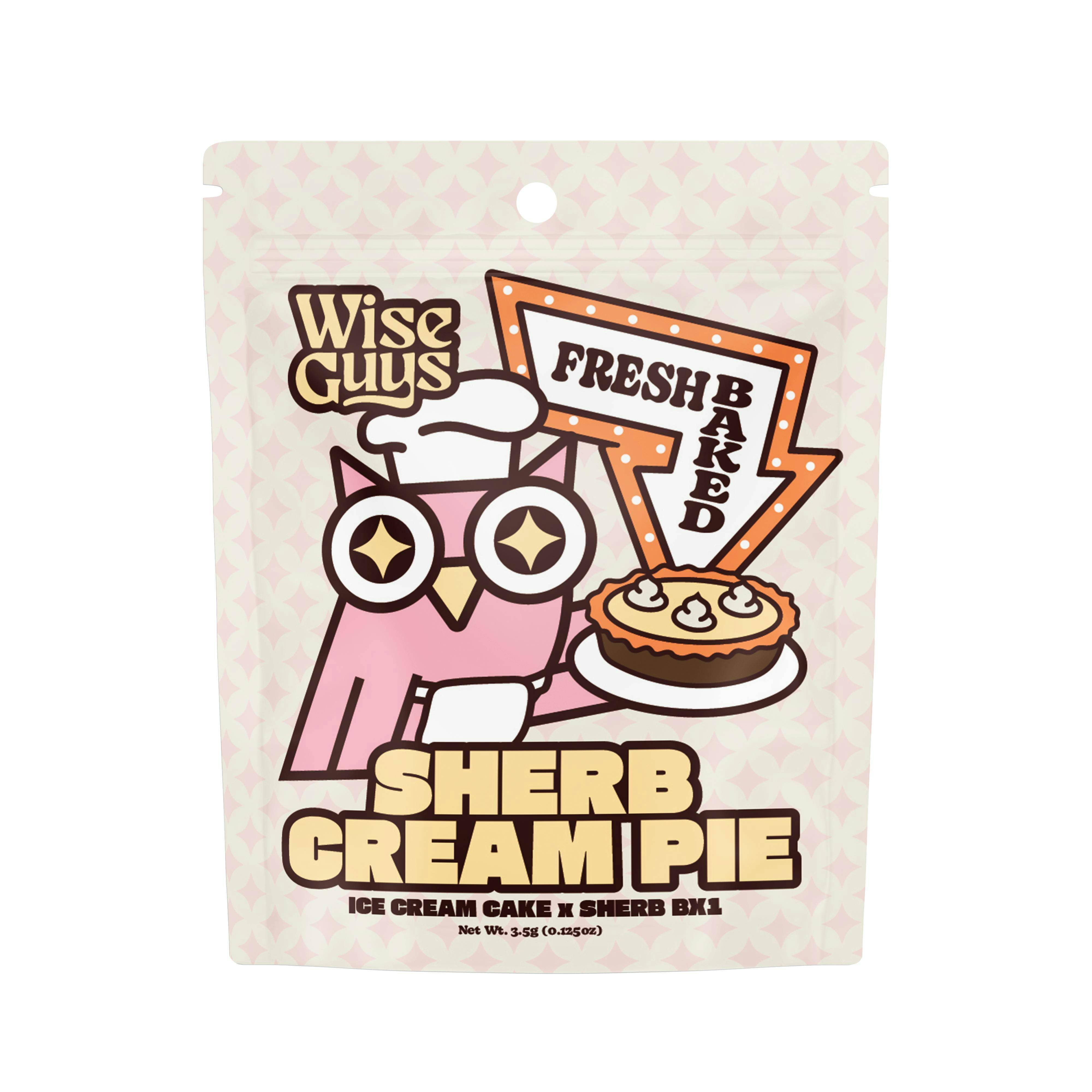 Wise Guys | Sherb Cream Pie | Flower | 3.5G by Wise Guys