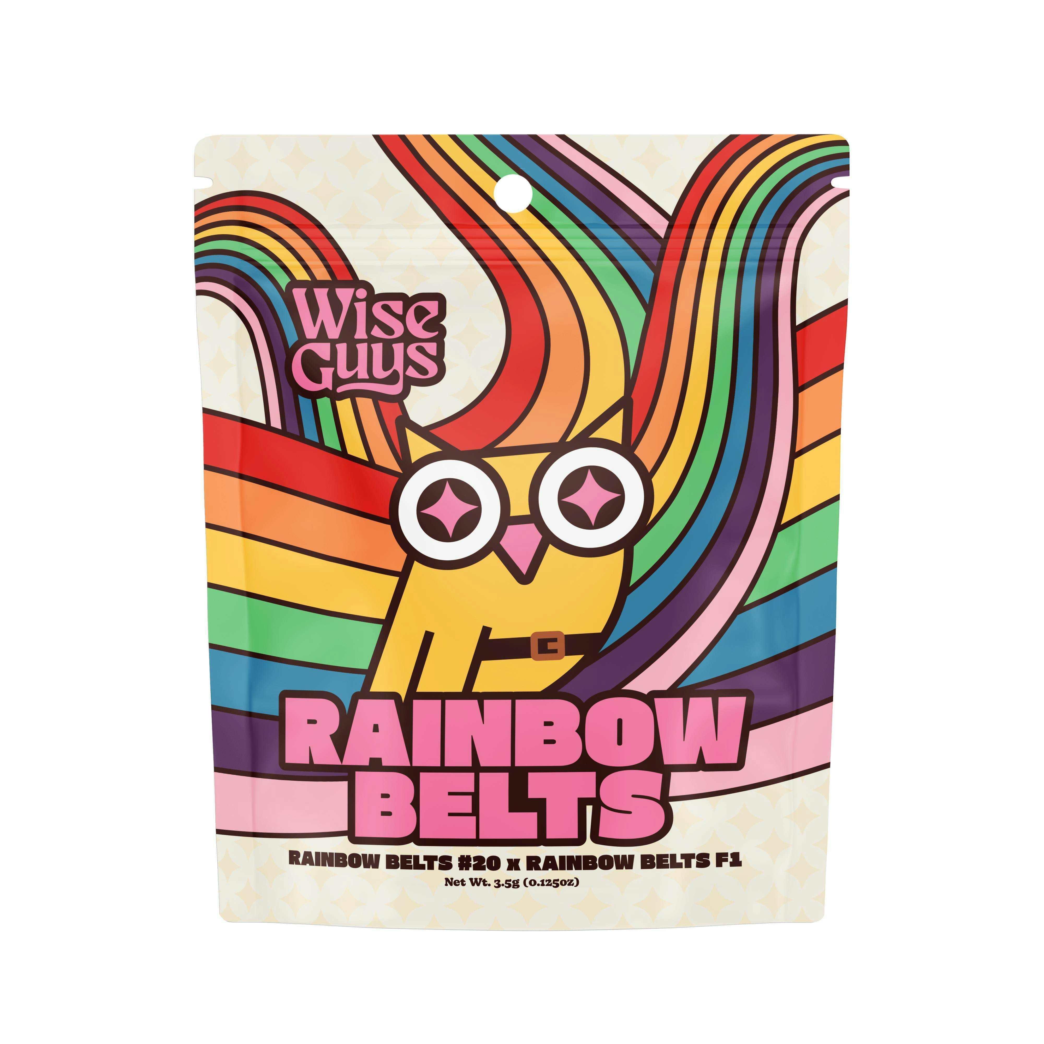 Wise Guys | Rainbow Beltz | Flower | 3.5G by Wise Guys