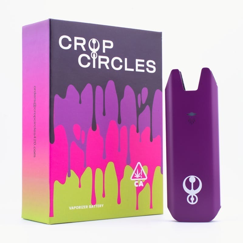 Crop Circles | Pod Battery Purple