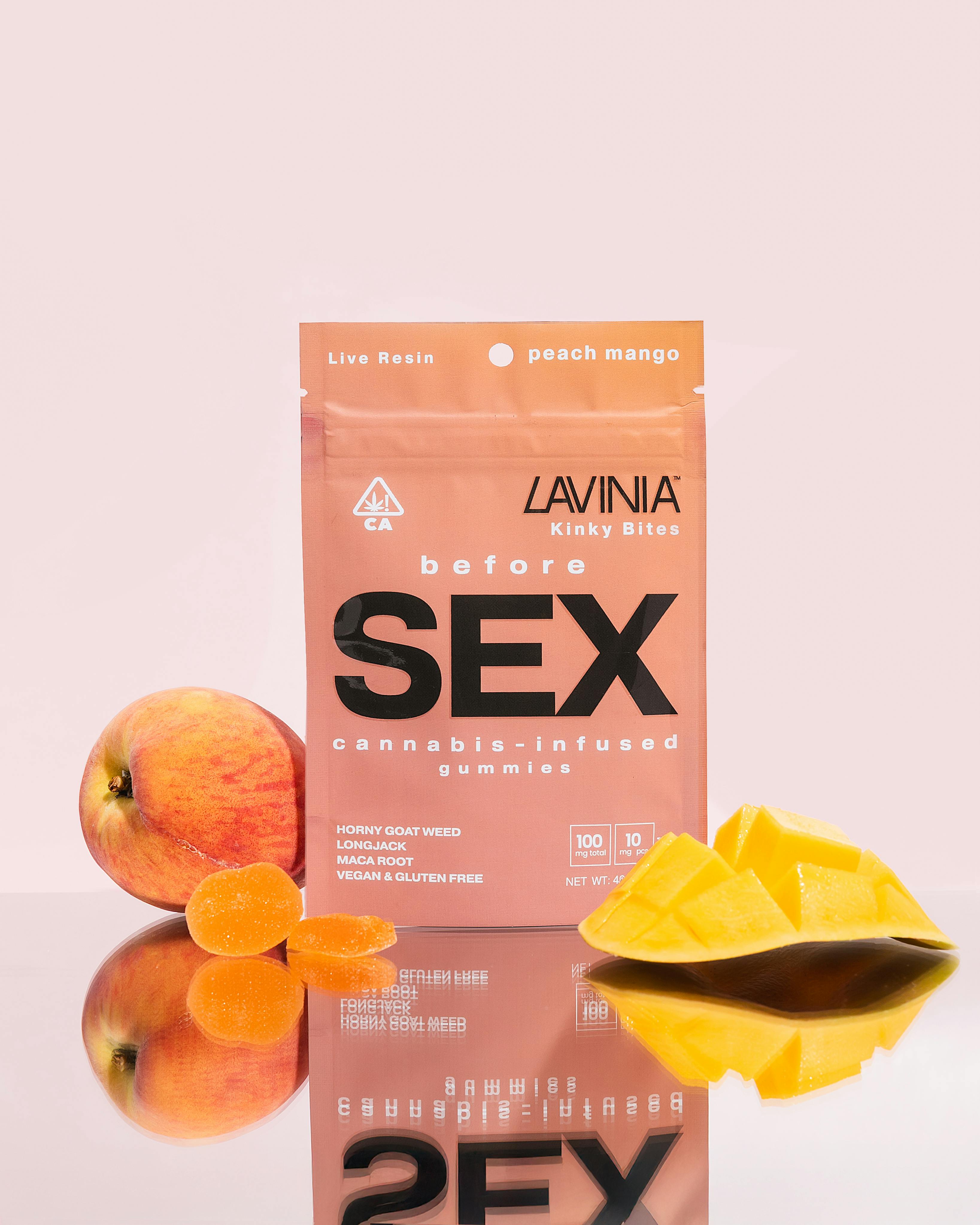 Kinky Bites Peach Mango