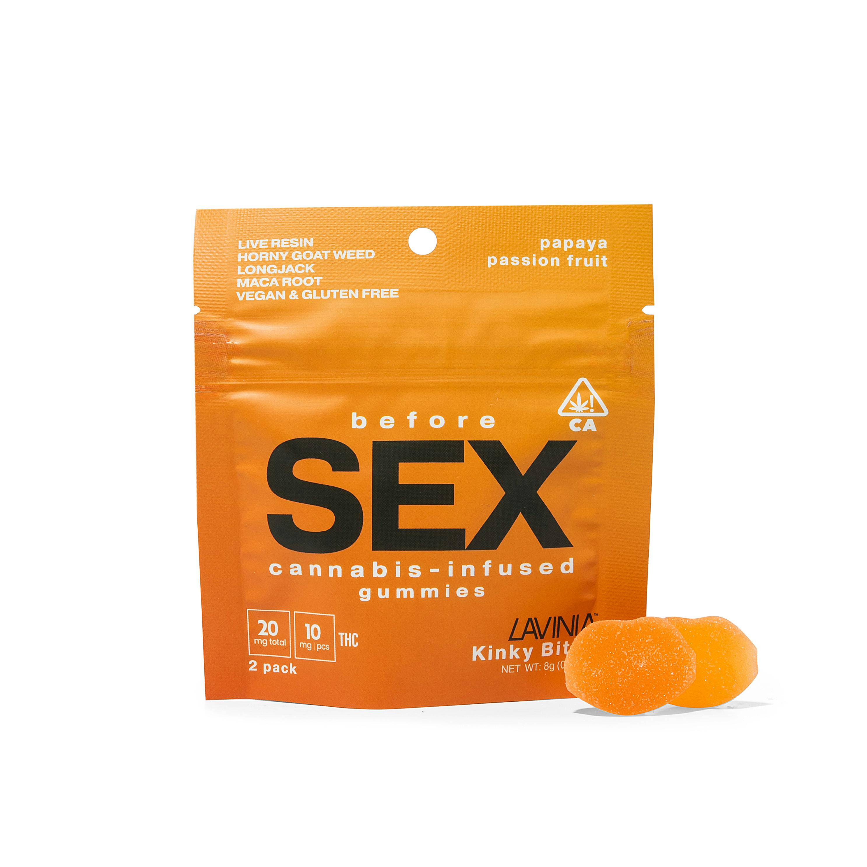 Lavinia — Kinky Bites – Papaya Passion Fruit