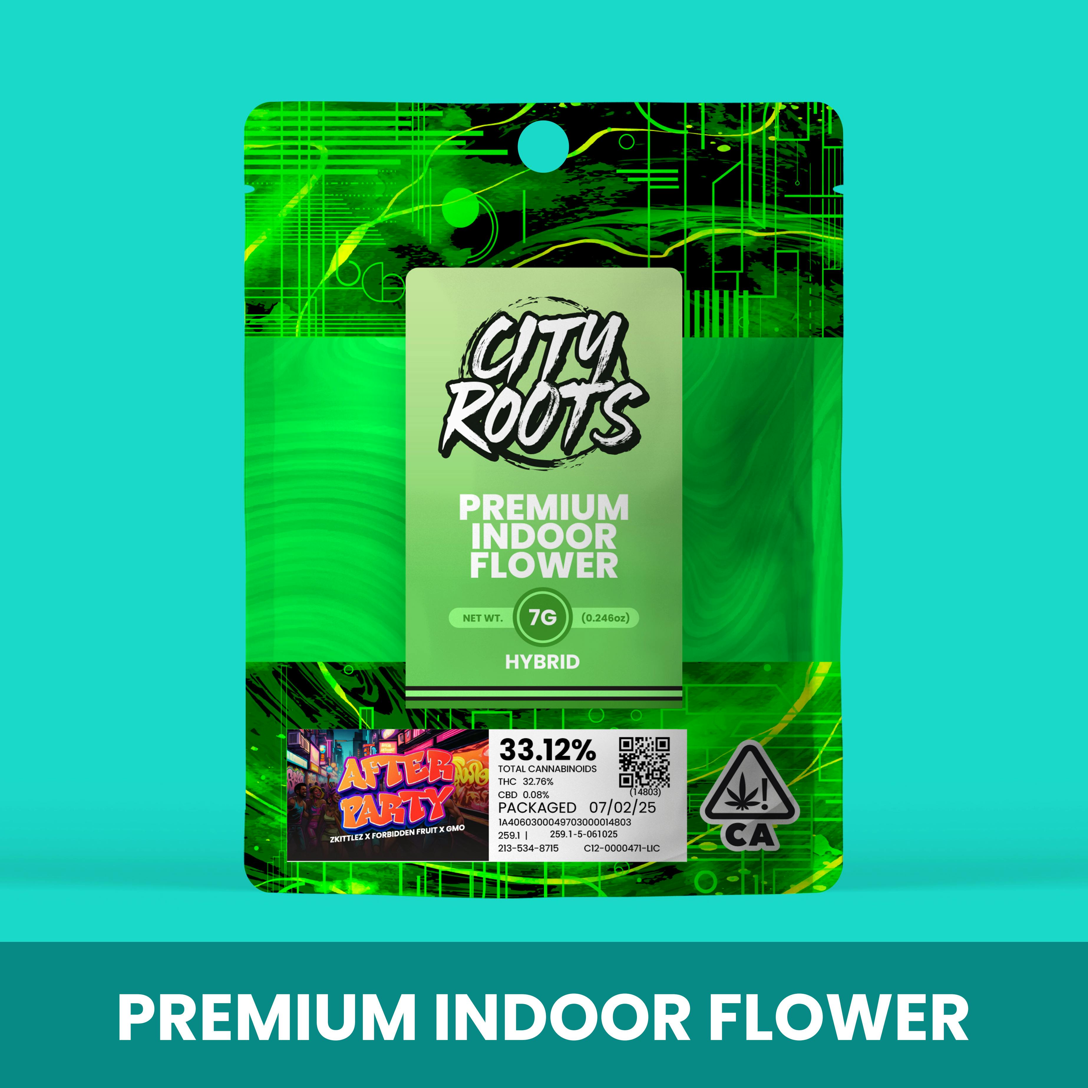 Pineapple Punch Express (Hybrid) Premium Flower 7g - City Roots