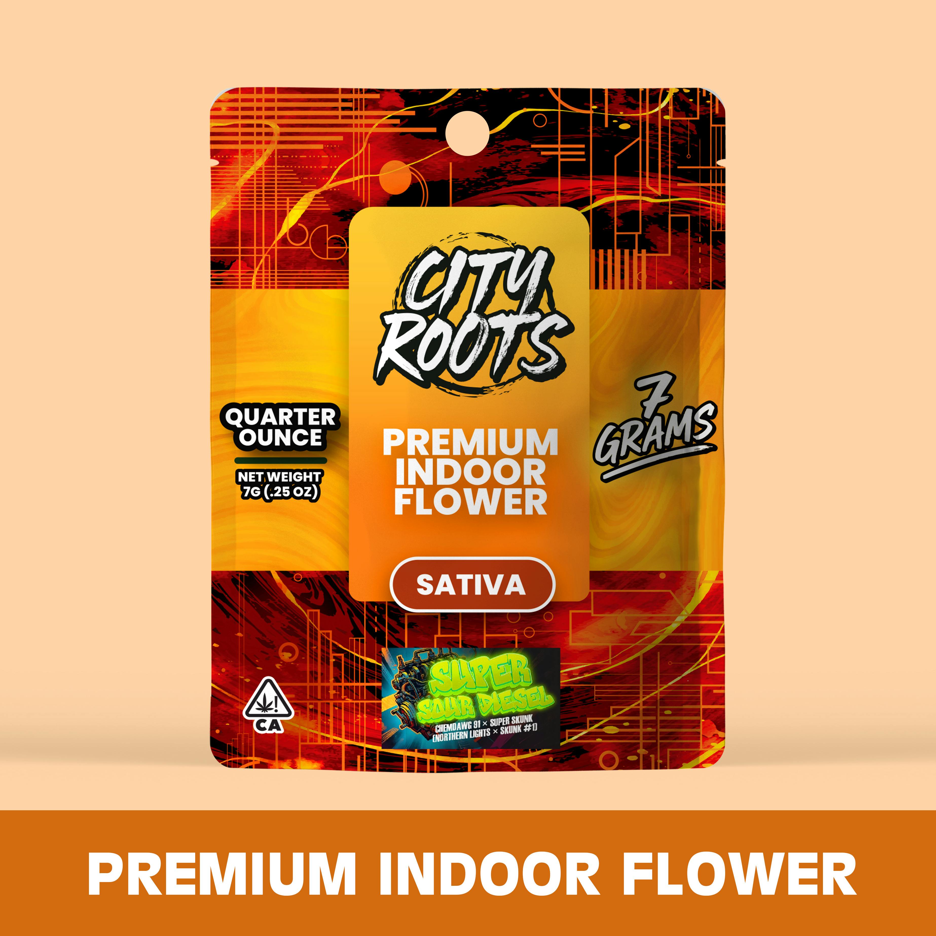City Roots — Super Sour Diesel