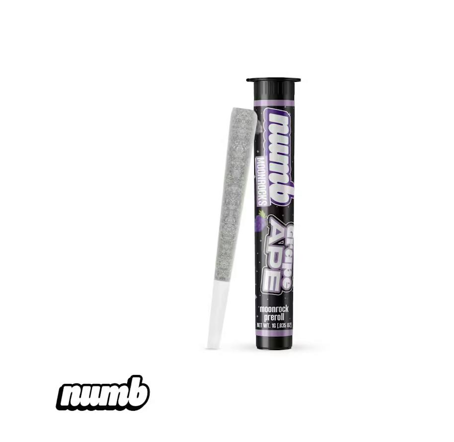 Grape Ape | Moon Rocks Infused Joint | 1.2g